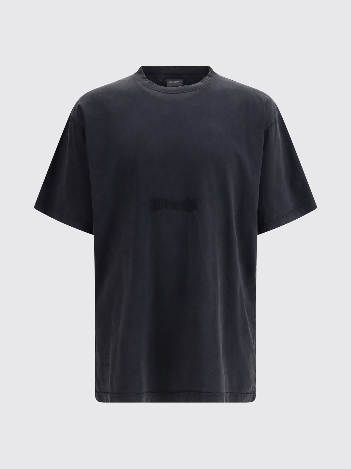 Balenciaga Balenciaga T-Shirt Men Black Size US S / EU 44-46 / 1 - 1 Preview