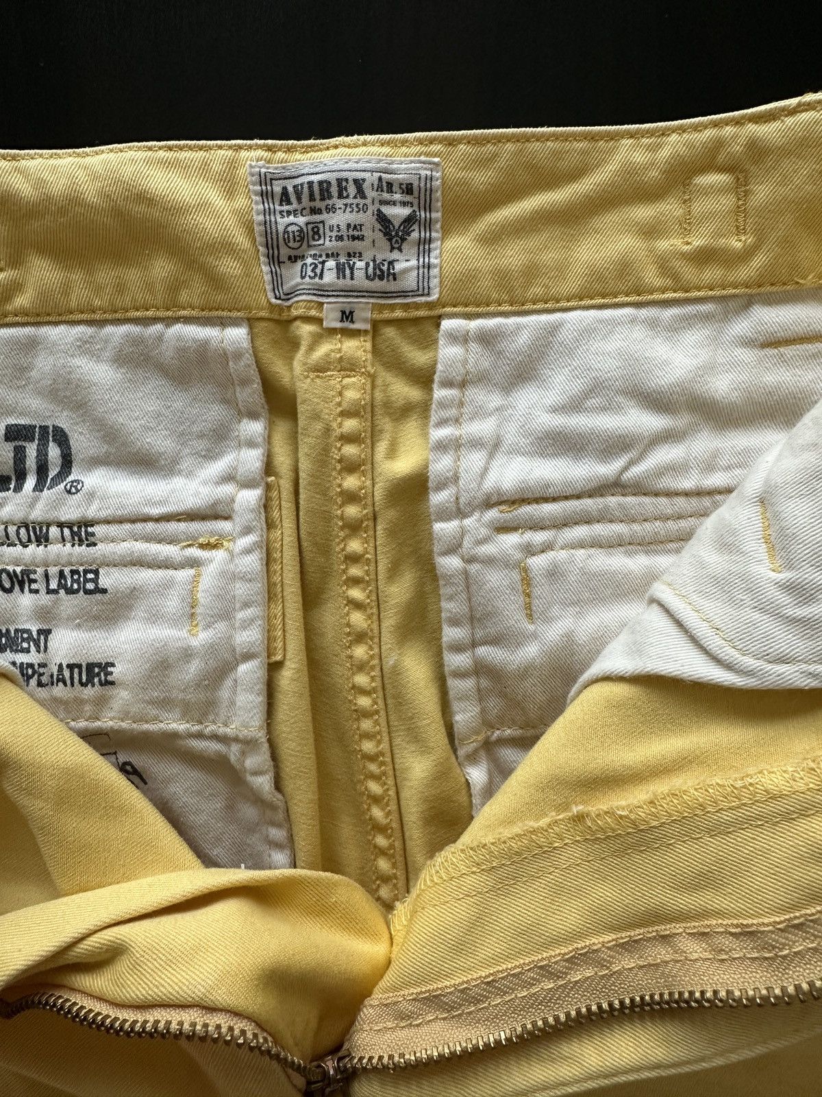 Avirex Vintage Avirex Cargo Shorts M Size US 30 / EU 46 - 2 Thumbnail