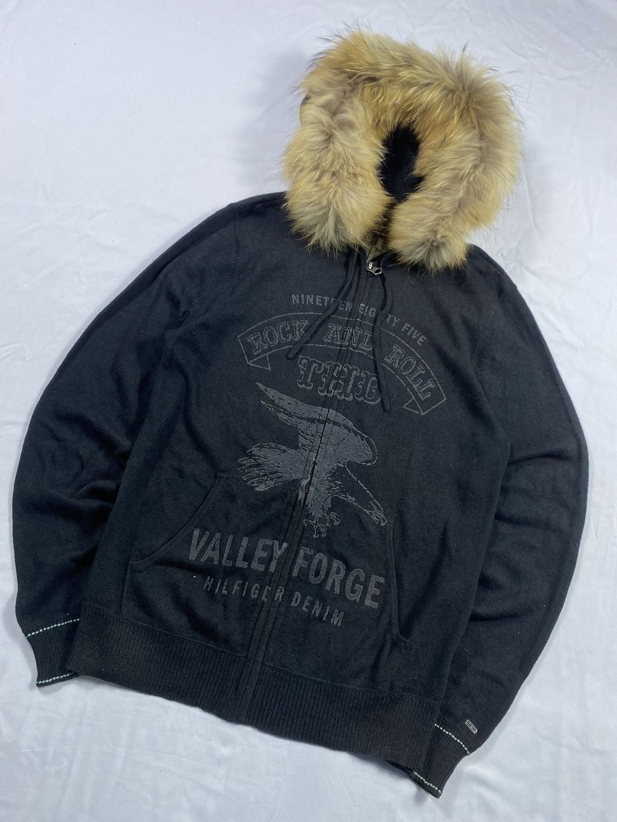Japanese Brand Japanese Vintage 80s Hilfinger Denim Valleyforge ifsix style Size US S / EU 44-46 / 1 - 2 Thumbnail