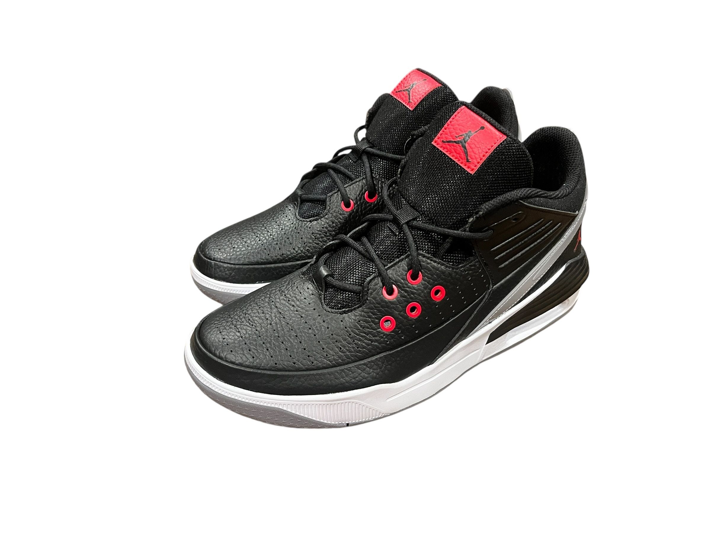 Jordan Brand Jordan Max Aura 5 Black Cement Mens 11 NWB  display picture 1