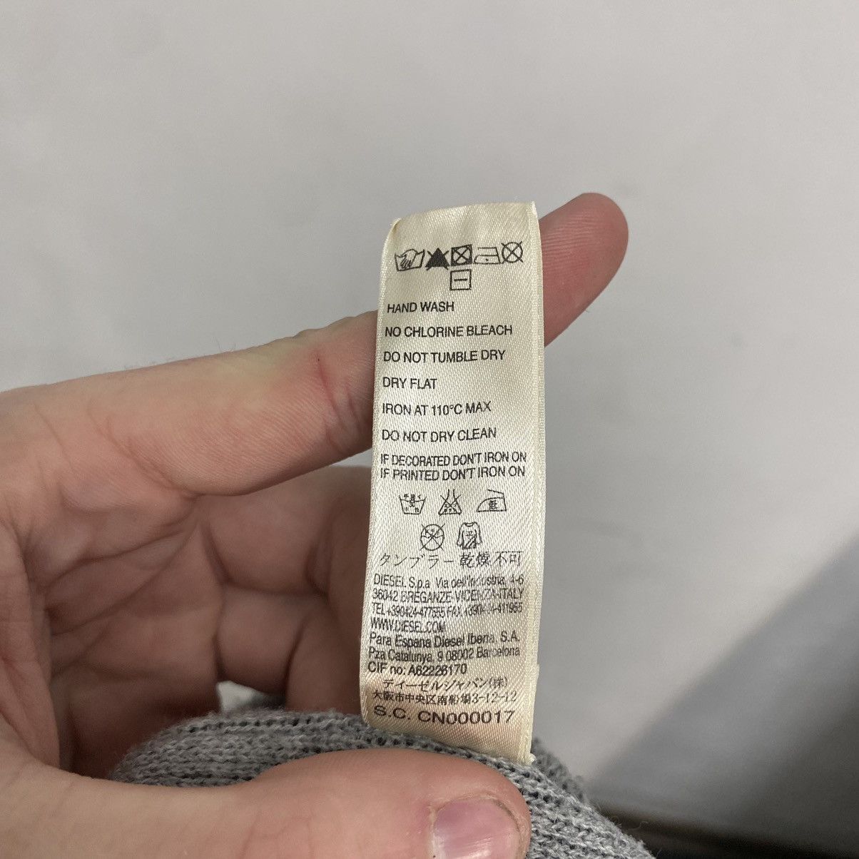 Diesel Y2K Vintage Diesel Beanie Hat Size ONE SIZE - 5 Thumbnail