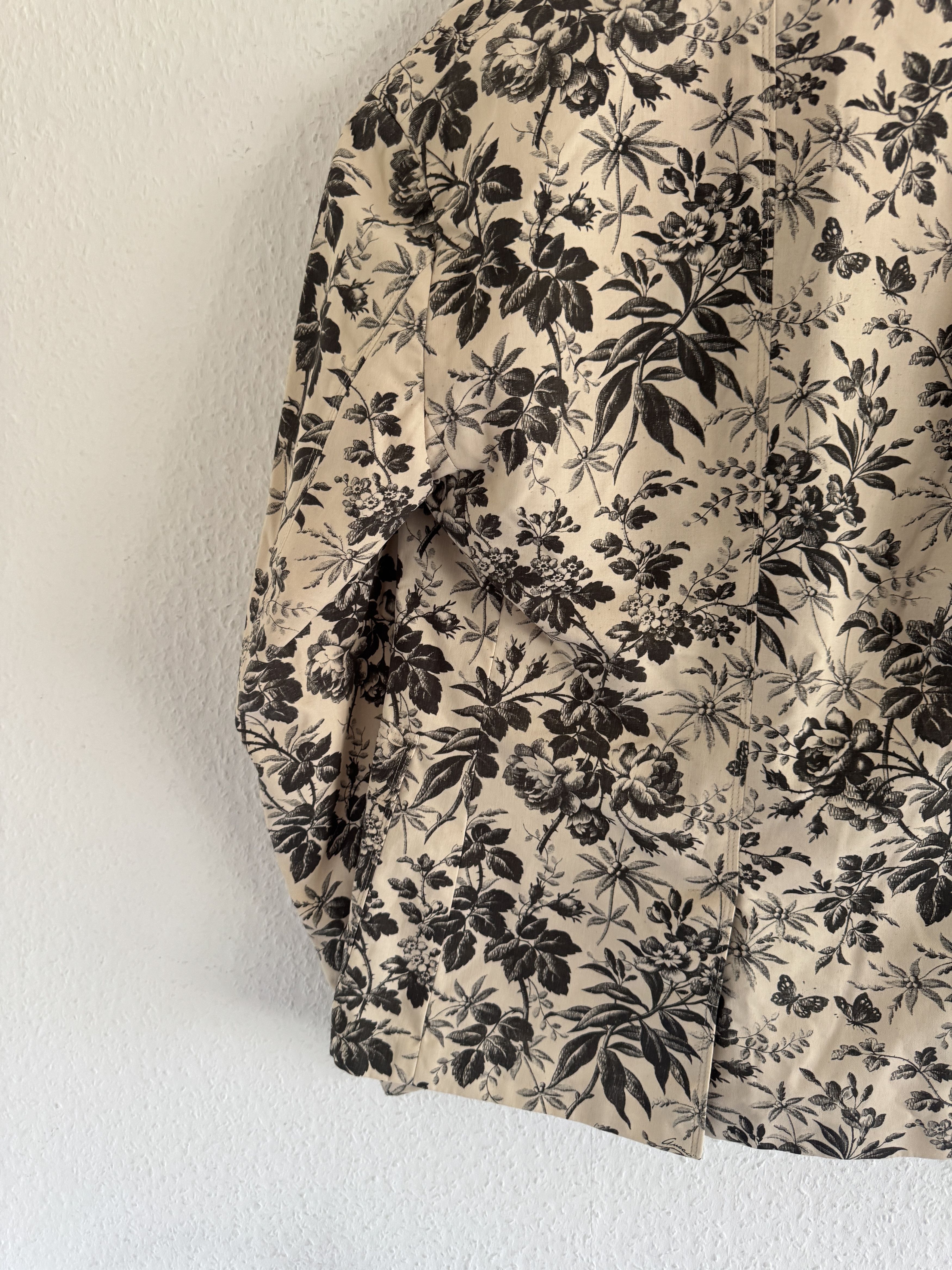 Gucci Floral print tailored blazer Size 50R - 13 Thumbnail