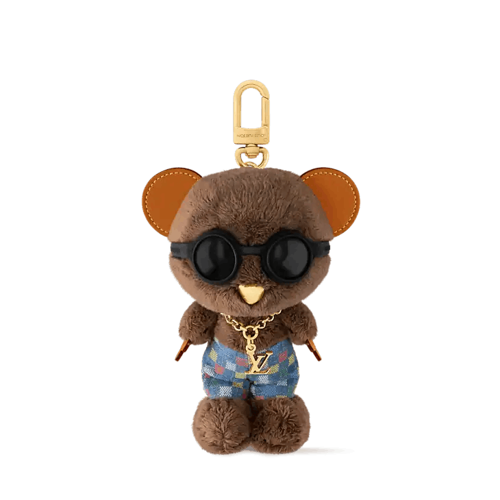 Louis Vuitton LV Louis Bear Bag Charm Size ONE SIZE - 1 Thumbnail