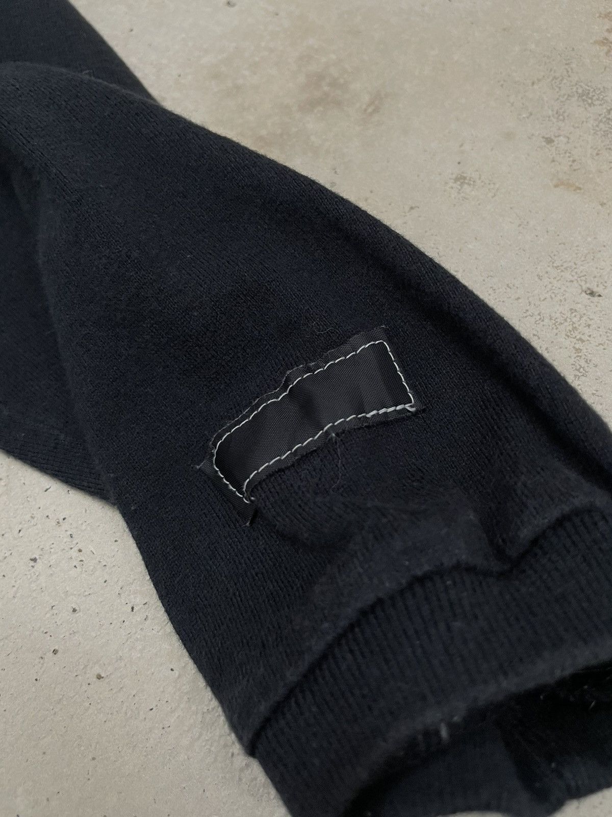 Japanese Brand Vintage 90’s Black Label Faded Wording Life Message Size US L / EU 52-54 / 3 - 11 Thumbnail