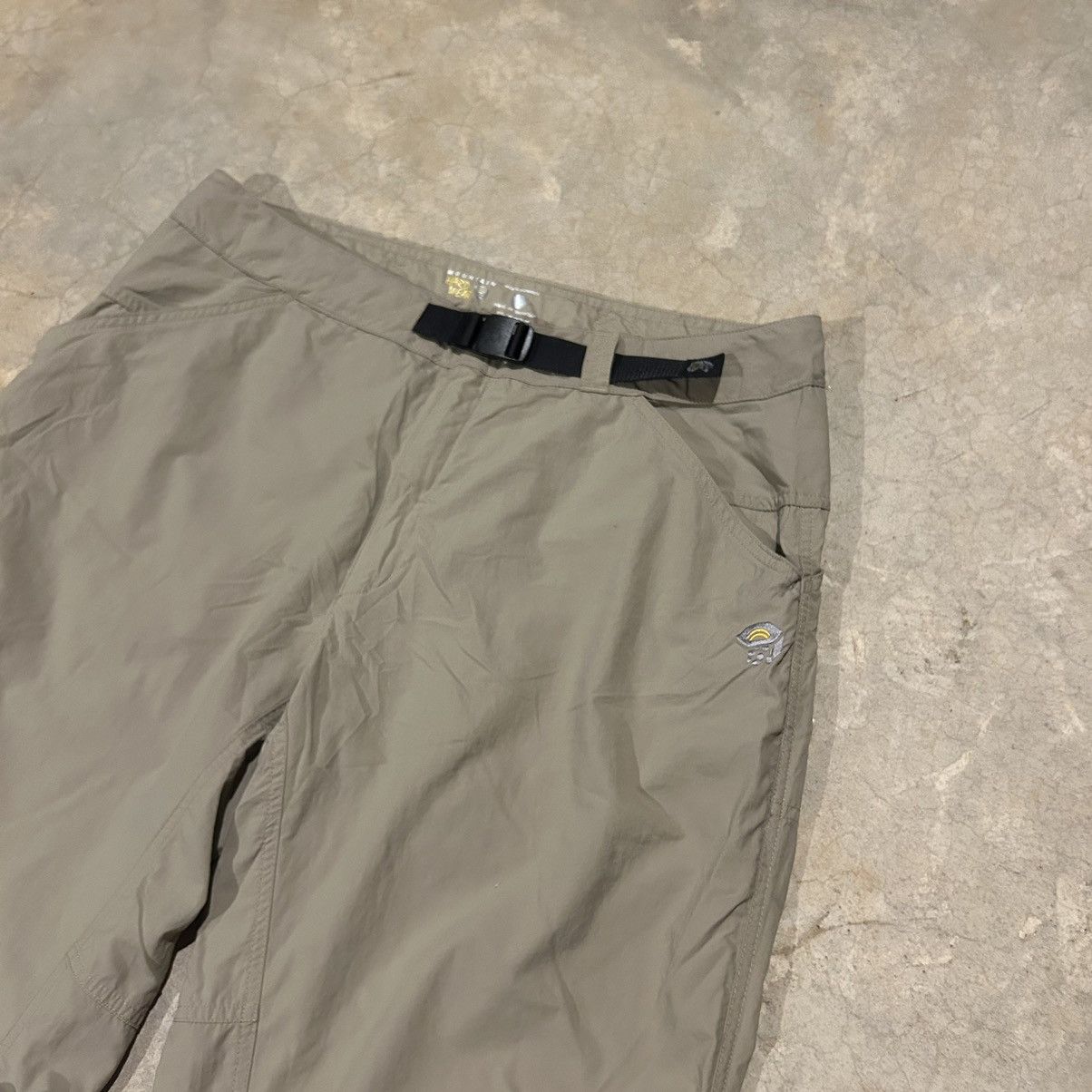 Mountain Hardwear × The North Face Essential Vintage Y2K Mountain Hardwear Nylon Hiking Pants Size US 38 / EU 54 - 3 Thumbnail