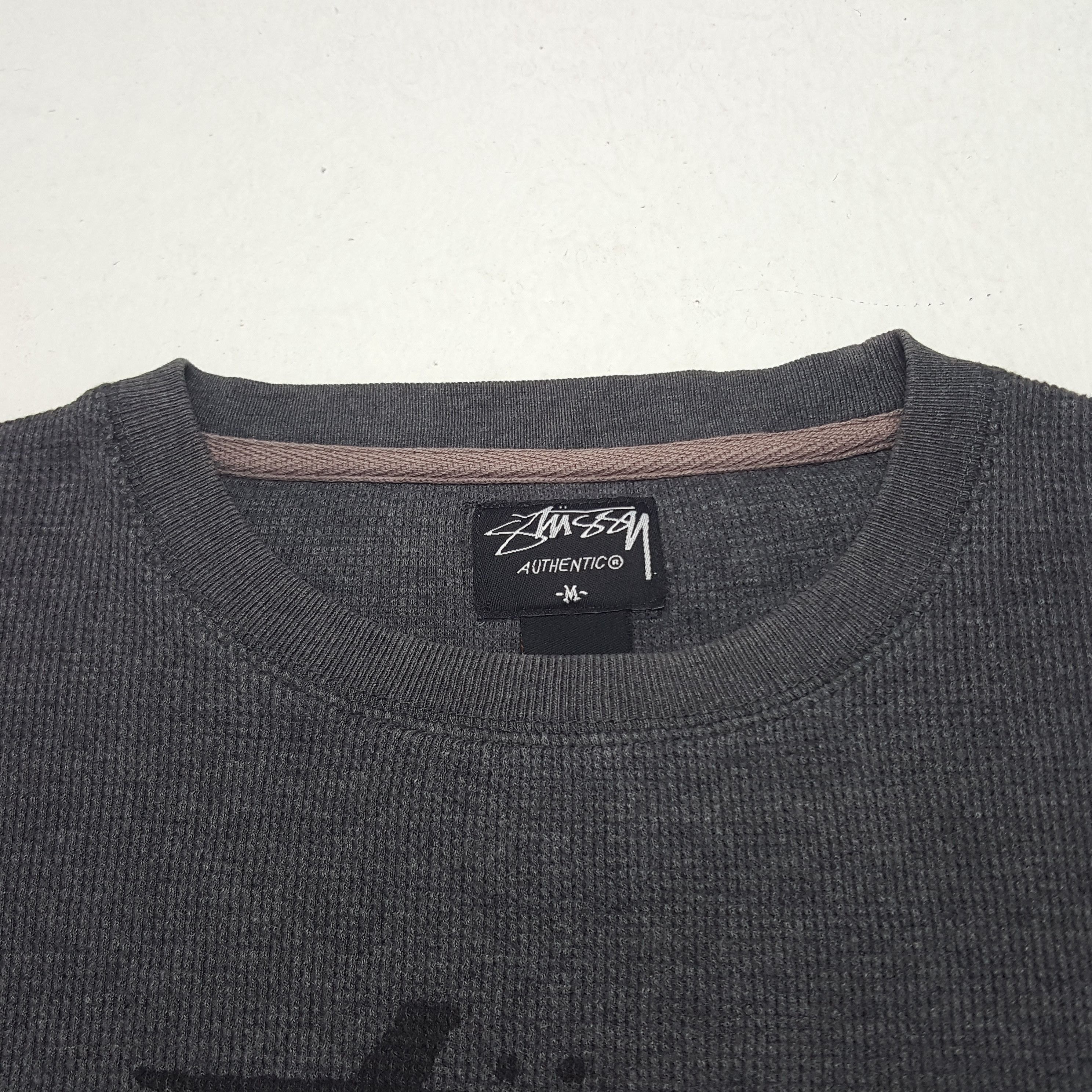 Stussy × Vintage Vintage Stussy American Streetwear Style Sweatshirt Size US M / EU 48-50 / 2 - 5 Thumbnail
