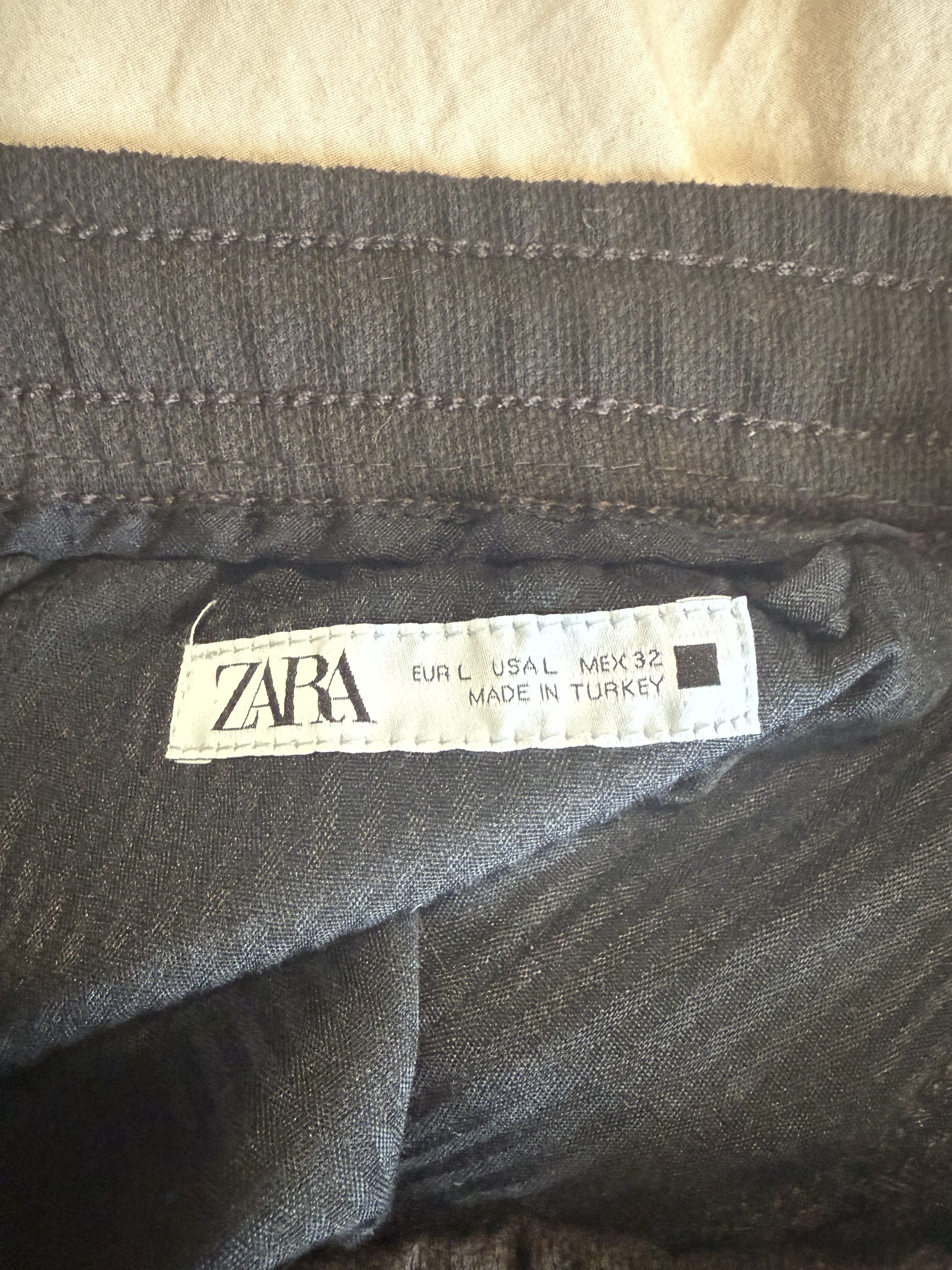 Zara Zara Casual tapered pant Size US 32 / EU 48 - 2 Thumbnail