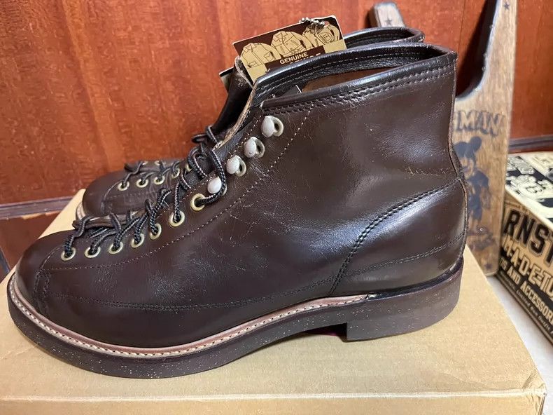 The Real McCoy's The Real Mccoys Monkey boots made of horse leather 2505-Nex Size US 9 / EU 42 - 3 Thumbnail