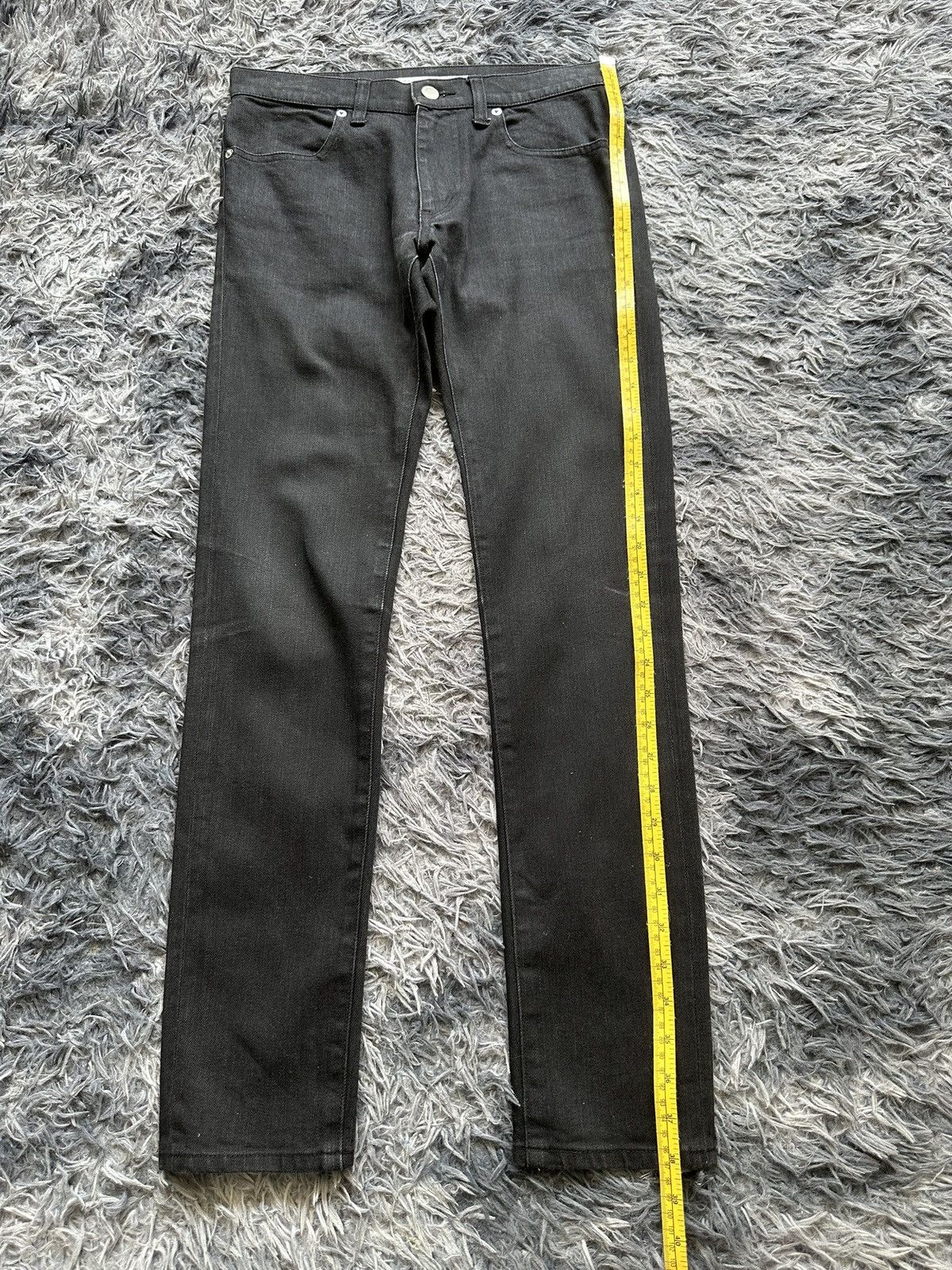JOHN LAWRENCE SULLIVAN A/W 2010 - John Lawrence Sullivan slim black denim Size US 29 - 12 Thumbnail