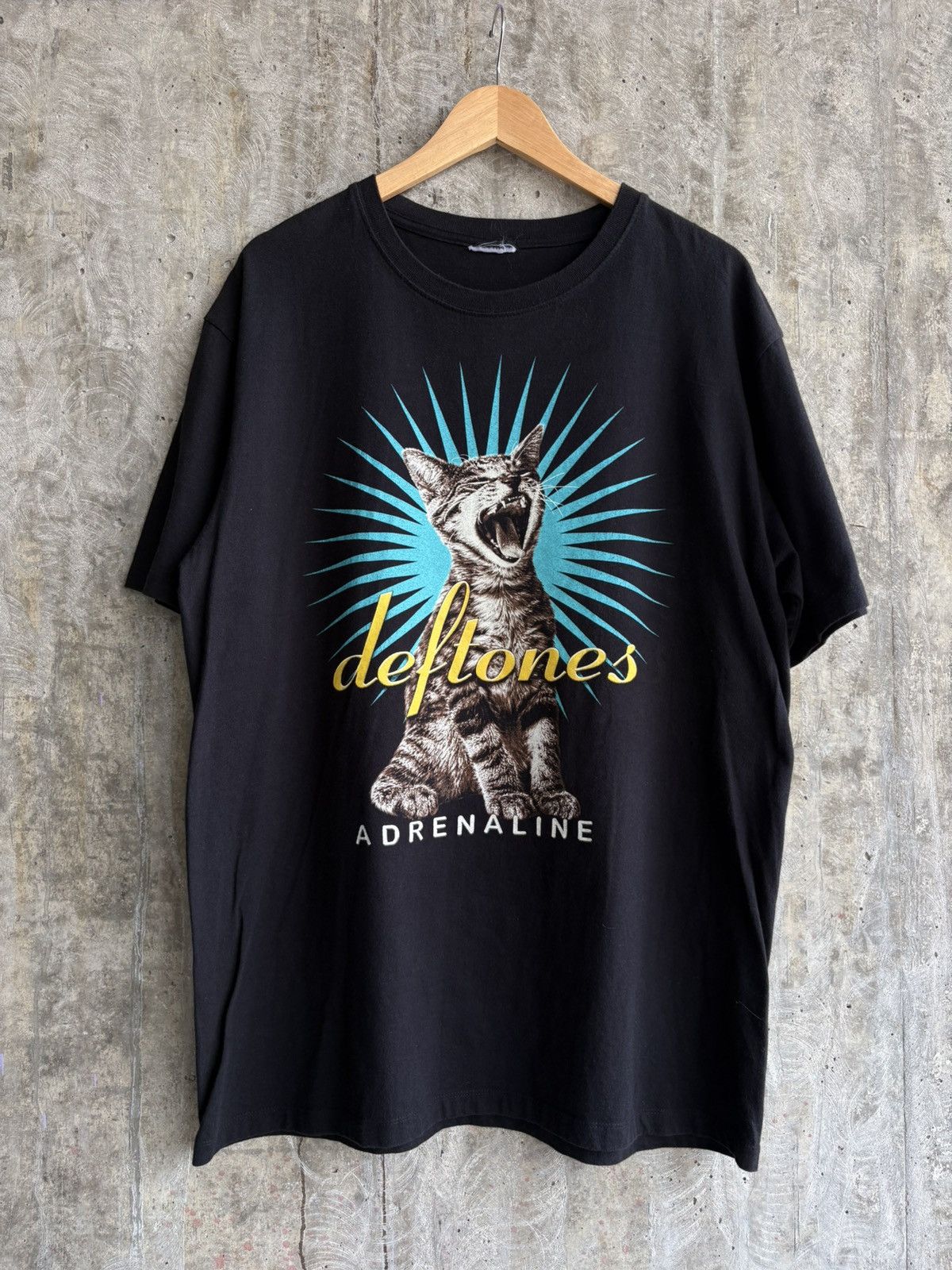 Vintage Deftones Adrenaline Size US XL / EU 56 / 4 - 1 Thumbnail
