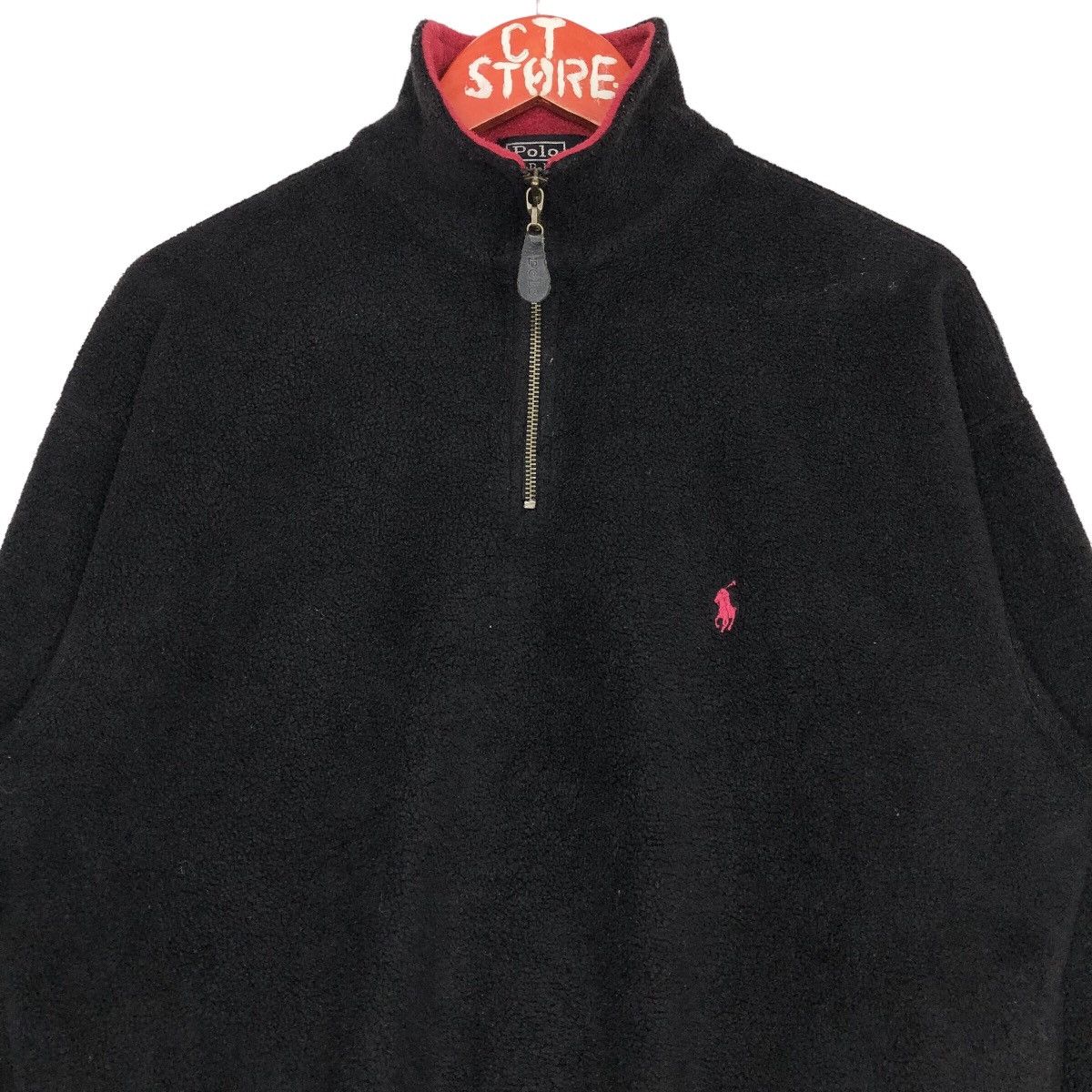 Polo Ralph Lauren × RRL Ralph Lauren Polo Ralph Lauren Quater Zip Fleece Sweatshirt Size US M / EU 48-50 / 2 - 3 Thumbnail