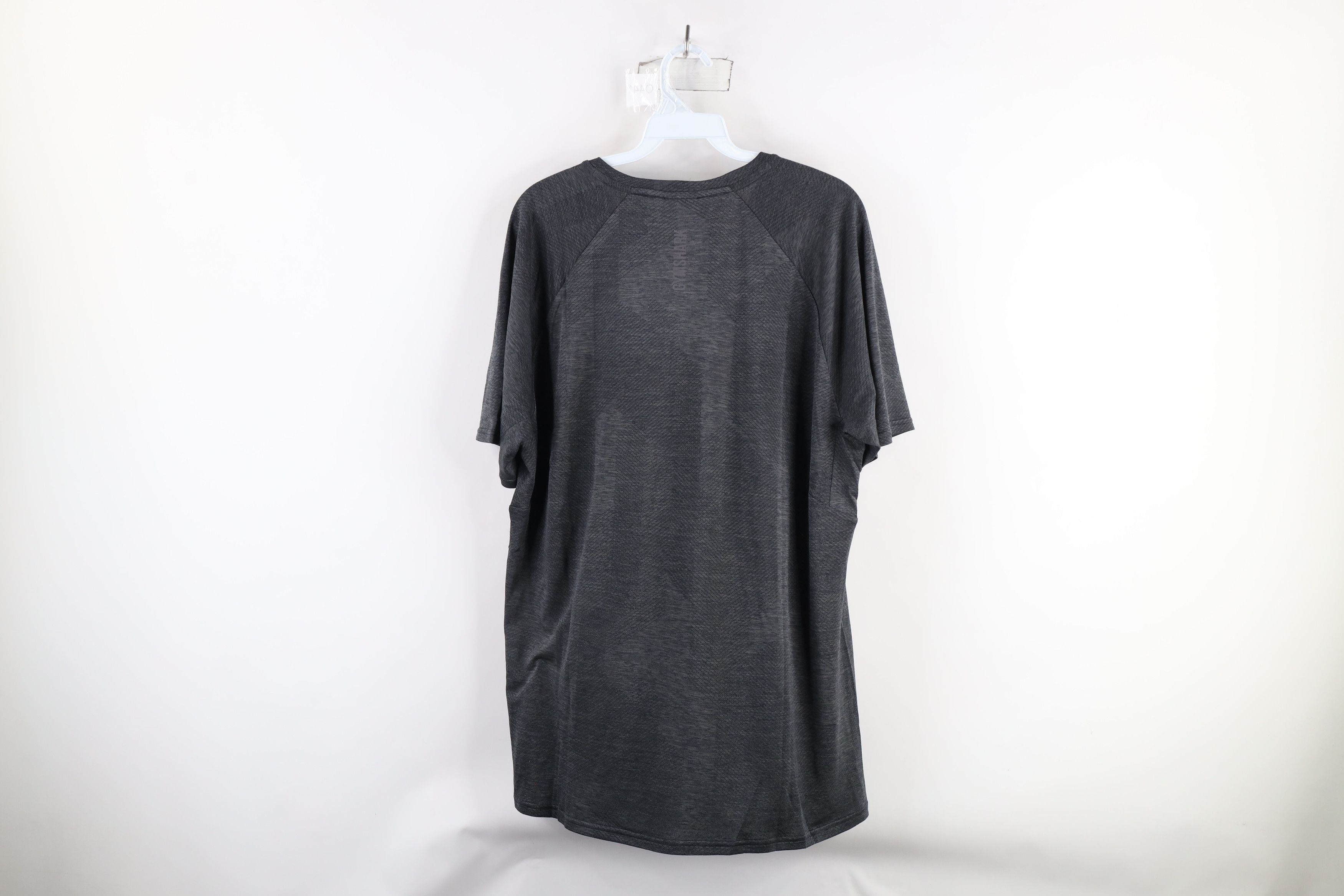 Gymshark × Vintage Gymshark Gym Running Jogging Weightlifting T-Shirt Gray Size US XL / EU 56 / 4 - 9 Thumbnail