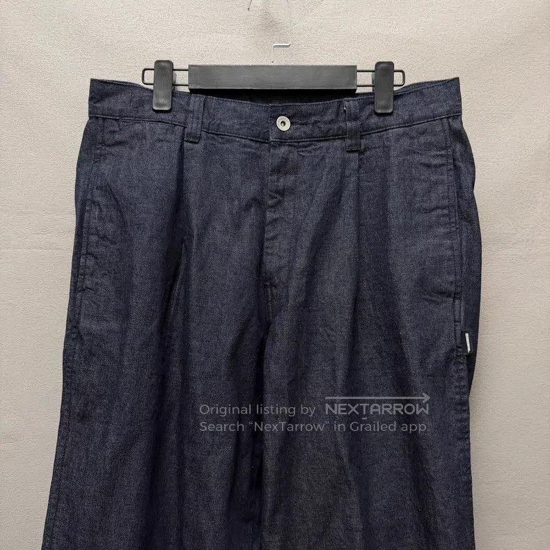 Neighborhood Neighborhood size L Washed King Jeans Dark Blue Size US 27 - 2 Thumbnail