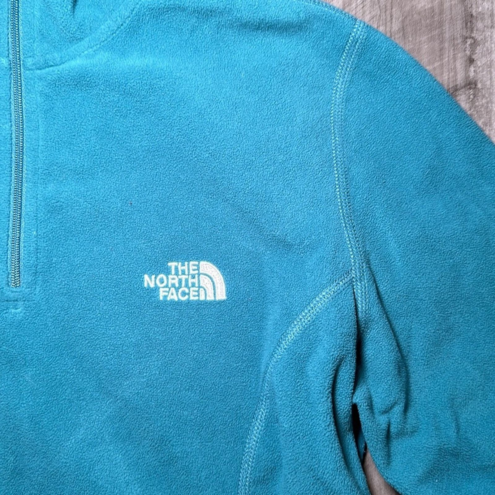 The North Face The North Face TKA 100 Quarter Zip Pullover - Medium Size M / US 6-8 / IT 42-44 - 4 Thumbnail