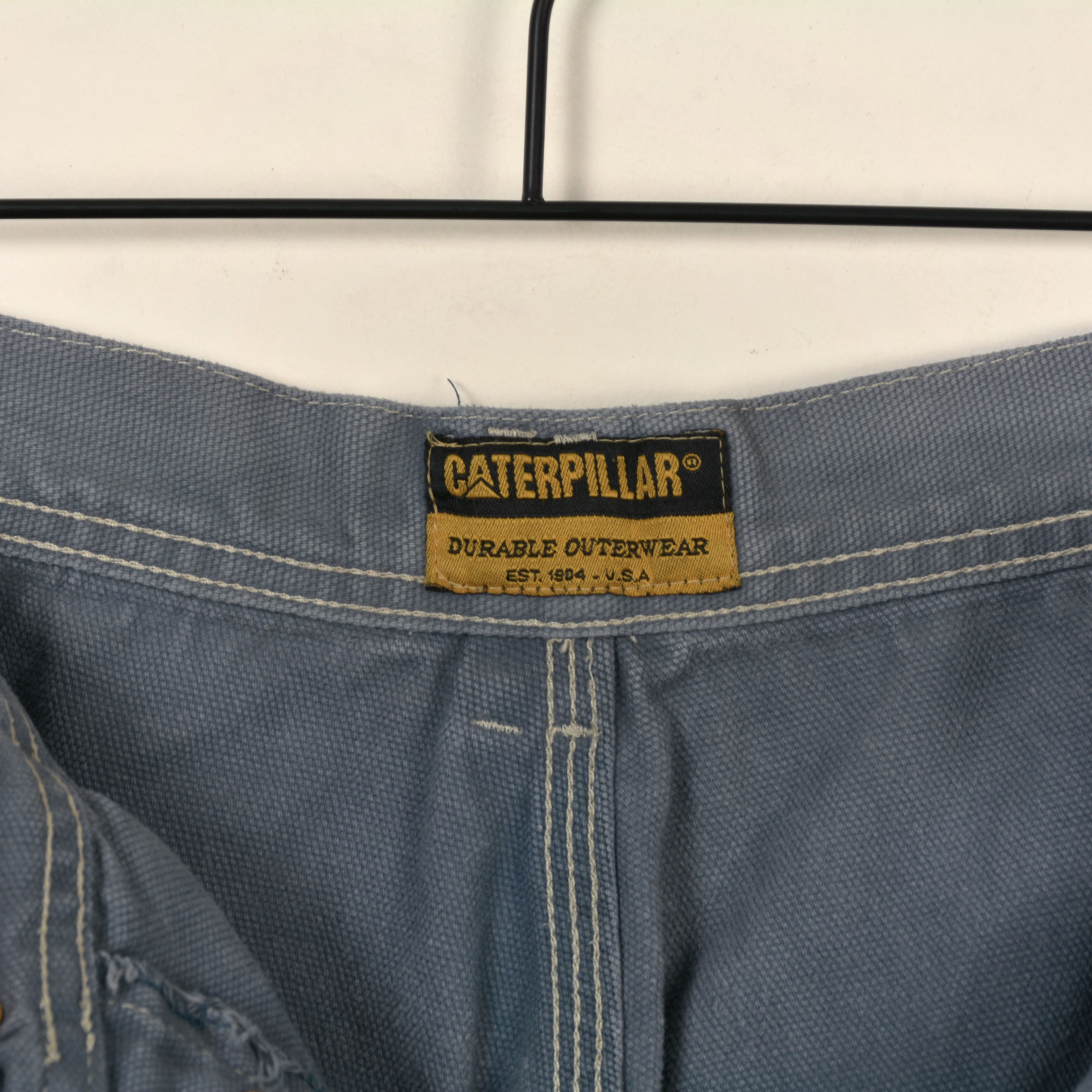 Vintage Vintage carpenter double knee pants work 1980 (4148) Size US 30 / EU 46 - 7 Thumbnail