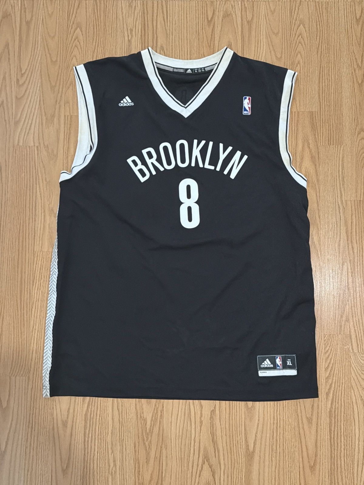 Adidas Brooklyn Nets - Deron Williams #8 Size US XL / EU 56 / 4 - 1 Thumbnail