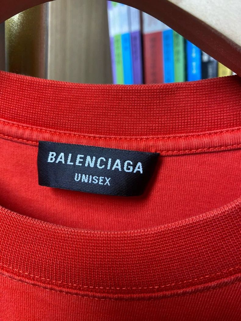 Balenciaga Balenciaga Qixi Limited Edition Embroidered Logo Short Sle Size US M / EU 48-50 / 2 - 2 Thumbnail