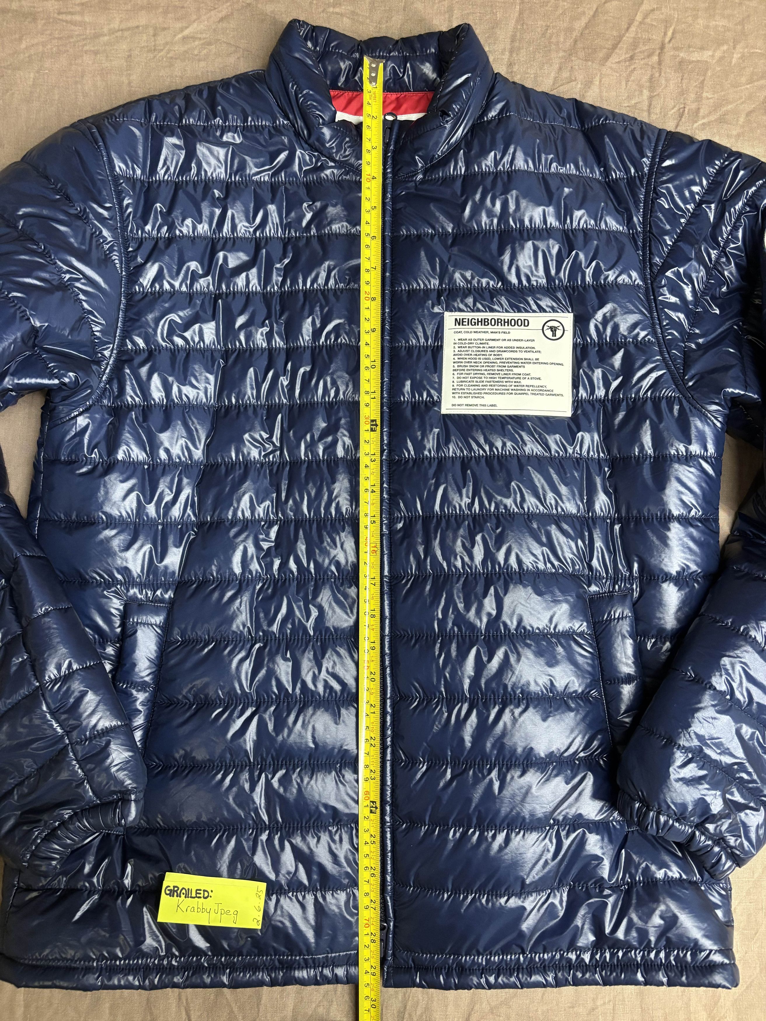 Neighborhood NEIGHBORHOOD JAPAN climbing jacket 3M w/ Primaloft Size US XL / EU 56 / 4 - 6 Thumbnail