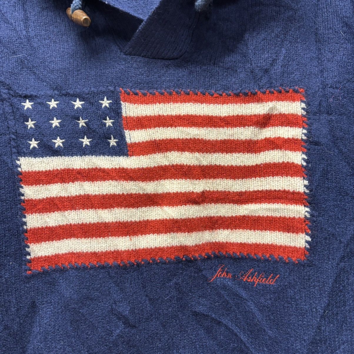 Polo Ralph Lauren Polo Ralph Lauren American Flag Sweater Size US M / EU 48-50 / 2 - 7 Thumbnail