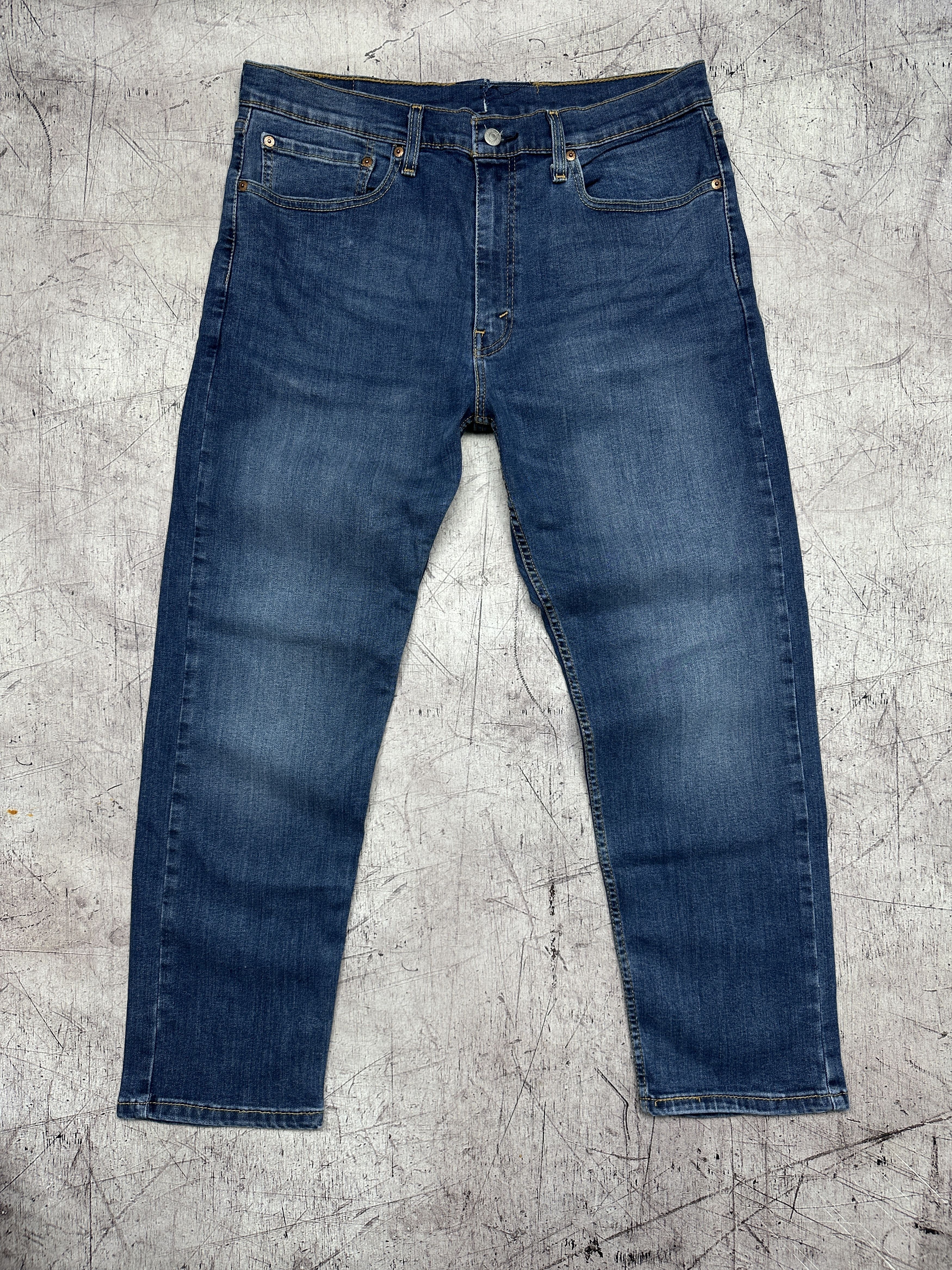 Levi's Levi's 501 Mens Denim Pants Jeans Size 34 x 32 Size US 34 / EU 50 - 7 Thumbnail