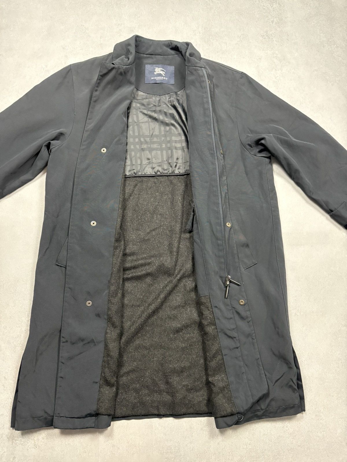 Burberry Archive Burberry Sport Insulated Technical Coat Wool Lined L Size US L / EU 52-54 / 3 - 2 Thumbnail