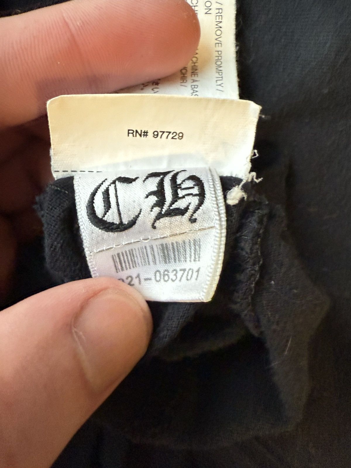 Chrome Hearts Chrome Hearts “Fuck You” Tee Size US XL / EU 56 / 4 - 6 Thumbnail