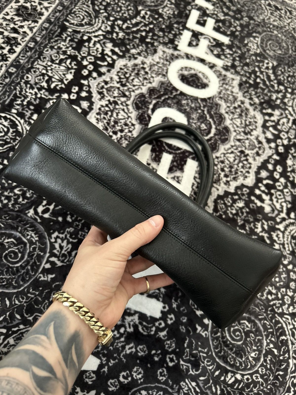 Chrome Hearts Chrome Hearts Cross Patch bag brand new! Size ONE SIZE - 4 Thumbnail