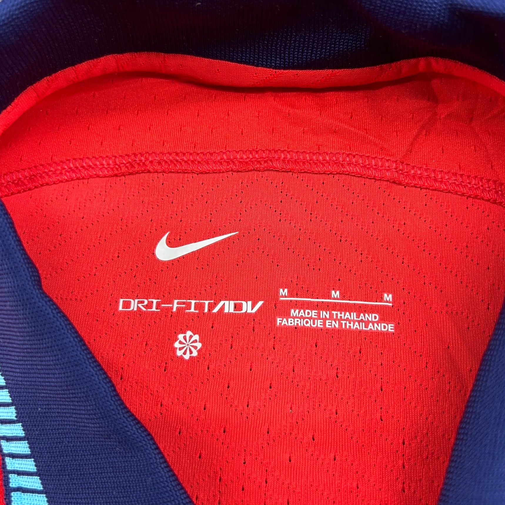 Nike Nike England 2022 2023 Away Player Issue Jersey Mens Medium Shirt GFA Orange Football Quick Dry Size US M / EU 48-50 / 2 - 5 Thumbnail