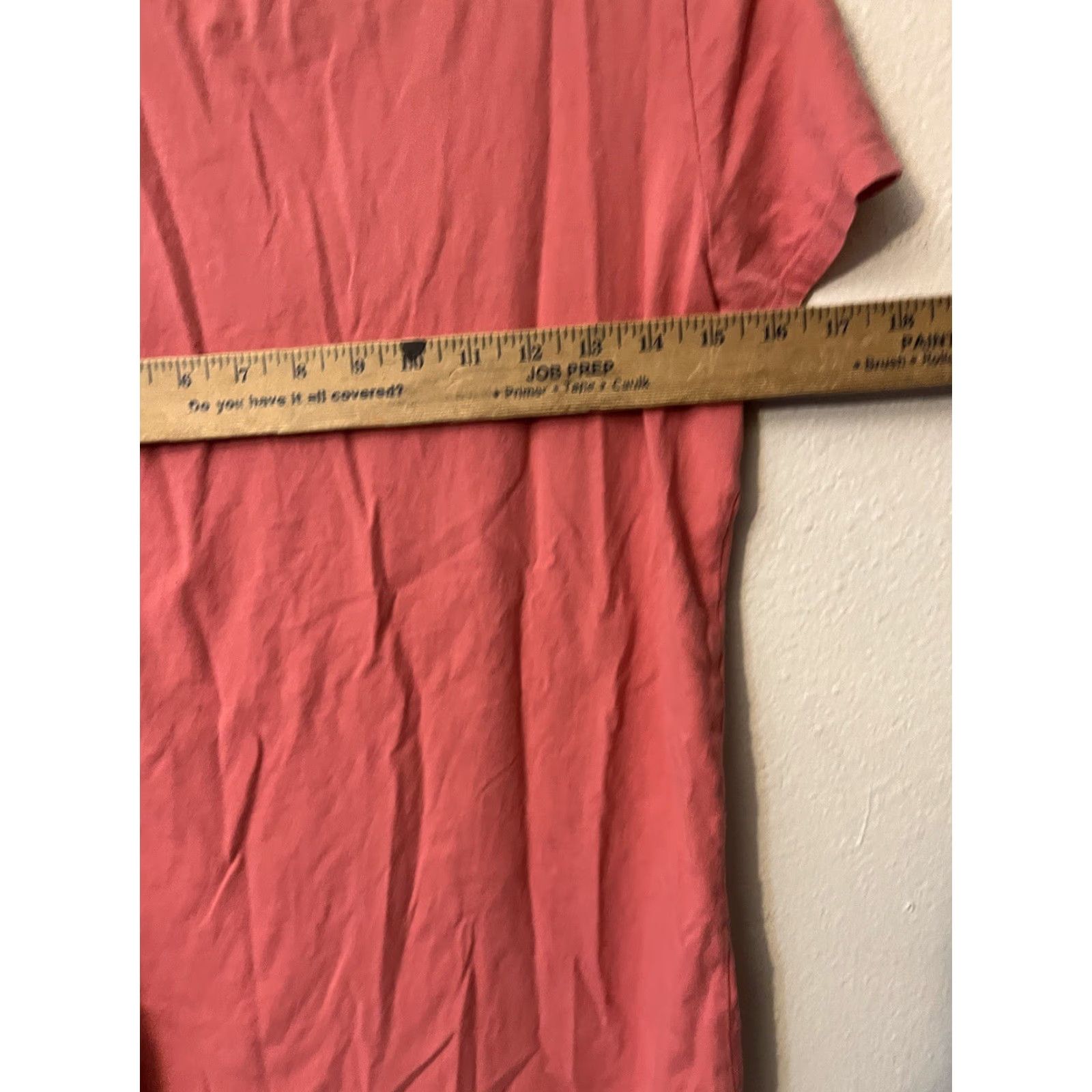 Gap Gap T Shirt Women Small Pink Solid V Neck Cotton Solid Size S / US 4 / IT 40 - 5 Thumbnail