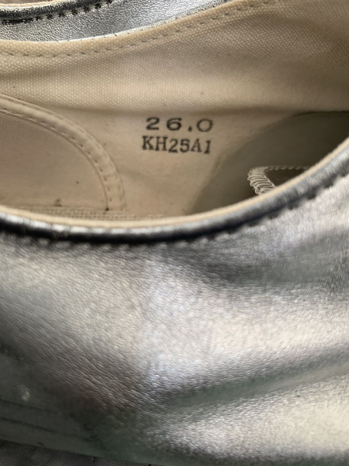 Maison MIHARA YASUHIRO Mihara Yaduhiro hybrid Jack Purcells Size US 8.5 / EU 41-42 - 4 Thumbnail