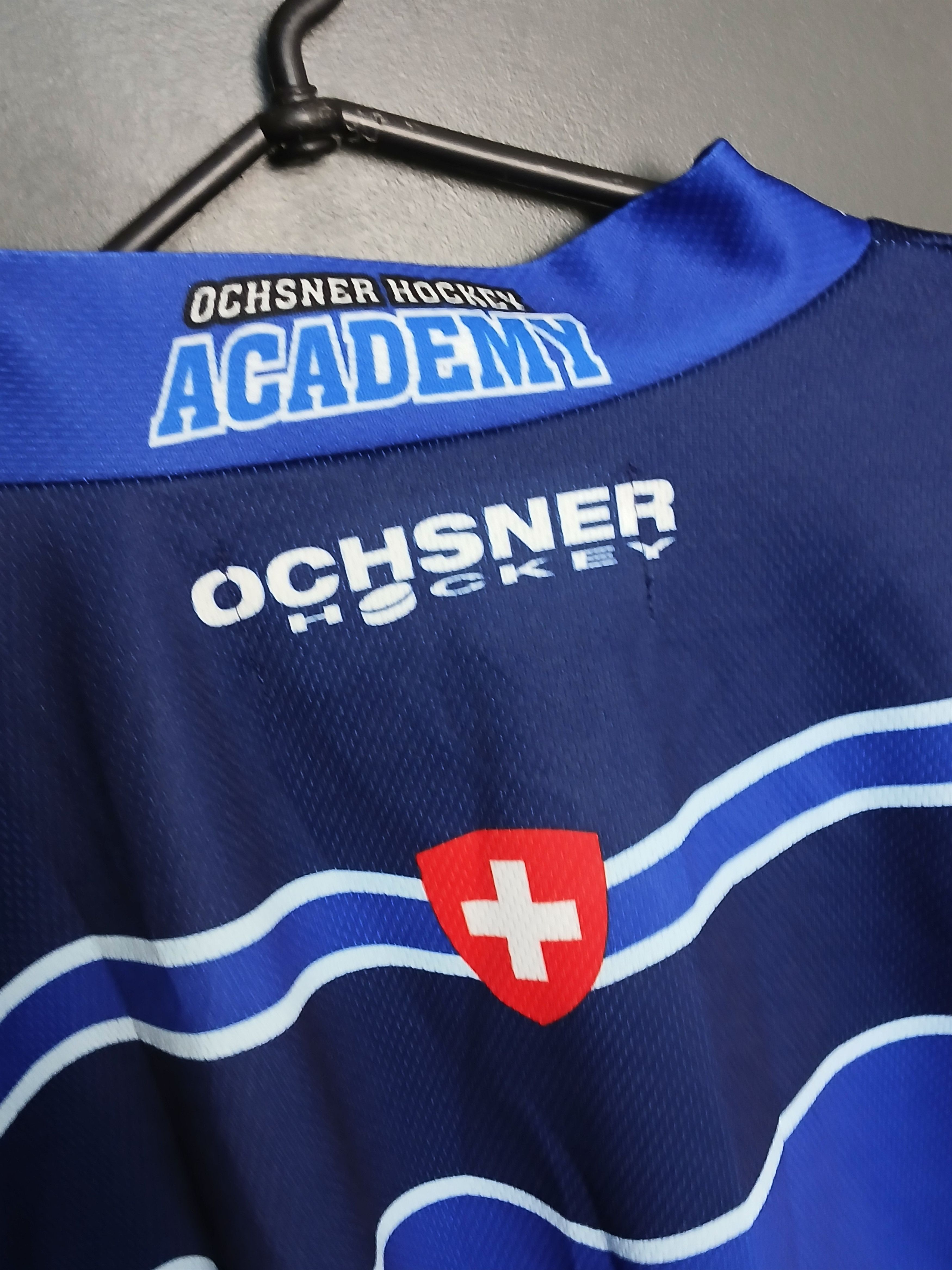 NHL Switzerland Ochsner Hockey Academy Jersey Size US L / EU 52-54 / 3 - 5 Thumbnail