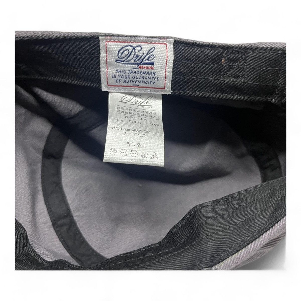 Japanese Brand Drife hat Size ONE SIZE - 6 Thumbnail