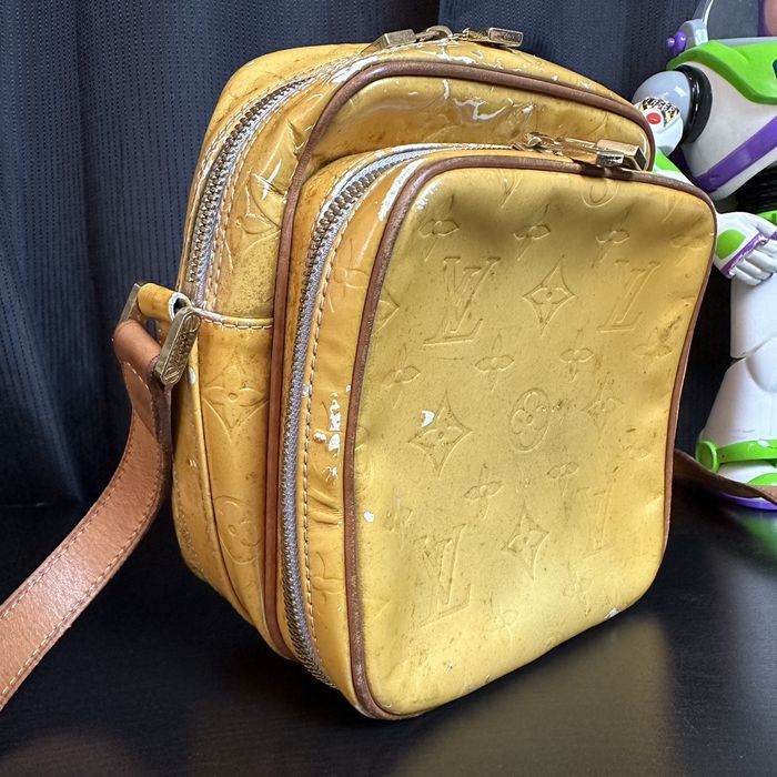 Louis Vuitton Vintage Louis Vuitton Crossbody Bag Grailed