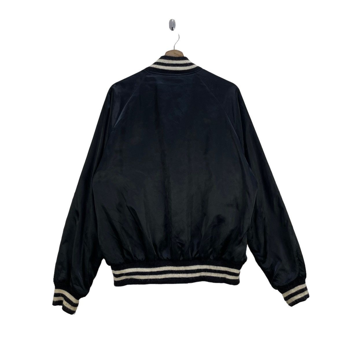 Vintage Vintage Steelers Bomber Light Jacket Size US M / EU 48-50 / 2 - 2 Thumbnail