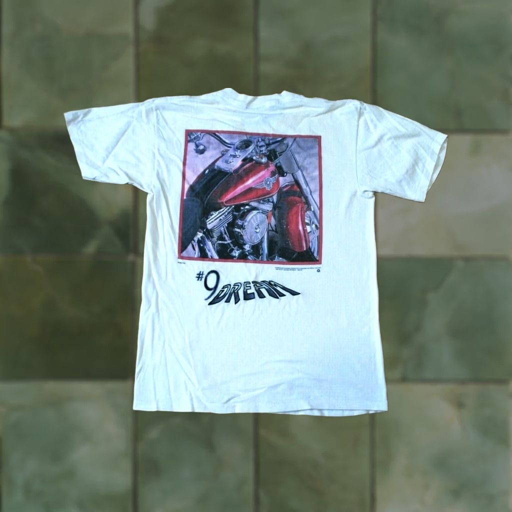 Harley Davidson VINTAGE Harley-Davidson Shirt M Adult Medium Black 1996 Scott Jacobs artwear Mens T-shirt HD Size US M / EU 48-50 / 2 - 1 Thumbnail