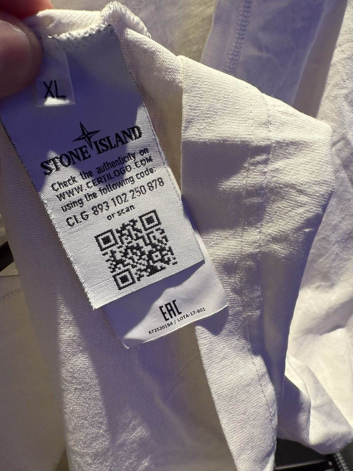 Stone Island × Supreme Supreme Stone Island S/S (FW 17) *price only today Size US XL / EU 56 / 4 - 4 Thumbnail