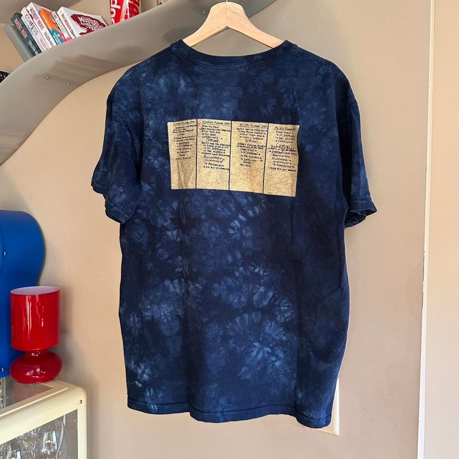 Band Tees × Grateful Dead × Vintage Vintage 2005 Grateful Dead Band Shirt Size US L / EU 52-54 / 3 - 5 Thumbnail