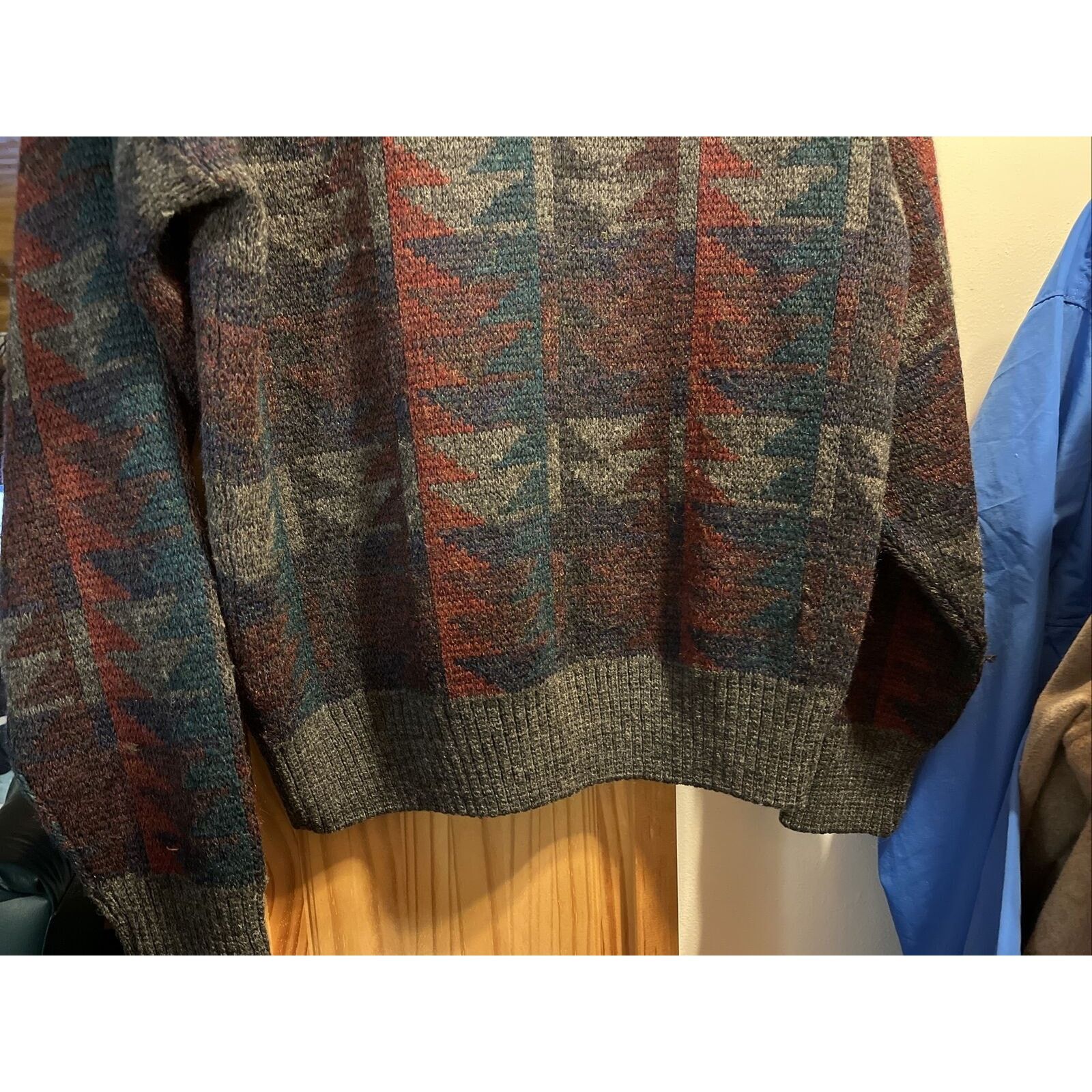 Knightsbridge Vintage Men’s Knights Bridge Wool Blend Sweater M Pullover Size US M / EU 48-50 / 2 - 11 Thumbnail