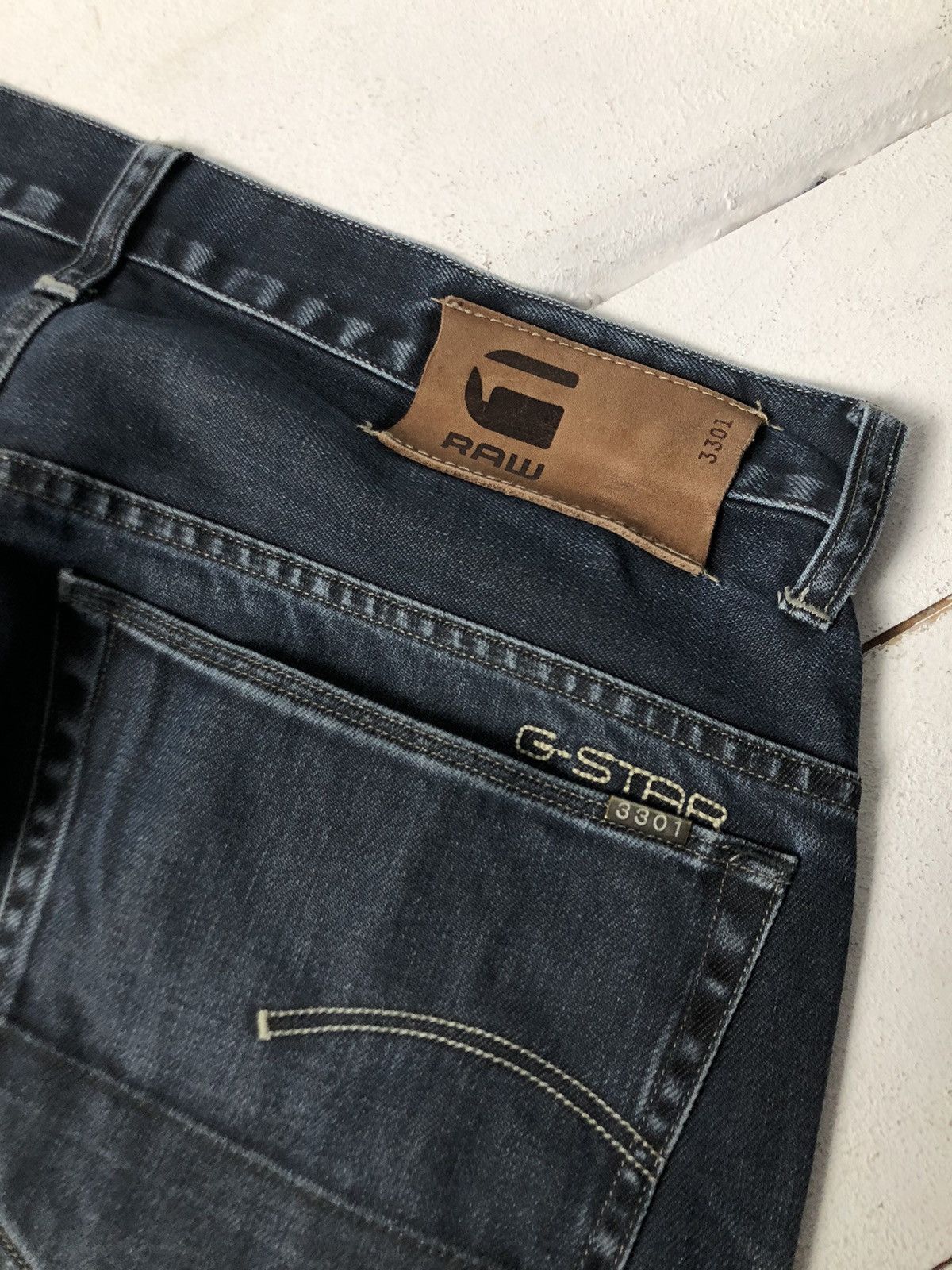 G-Star BIG BOY G STAR RAW BAGGY JAPANESE STYLE OPIUM Y2K Size US 34 / EU 50 - 4 Thumbnail