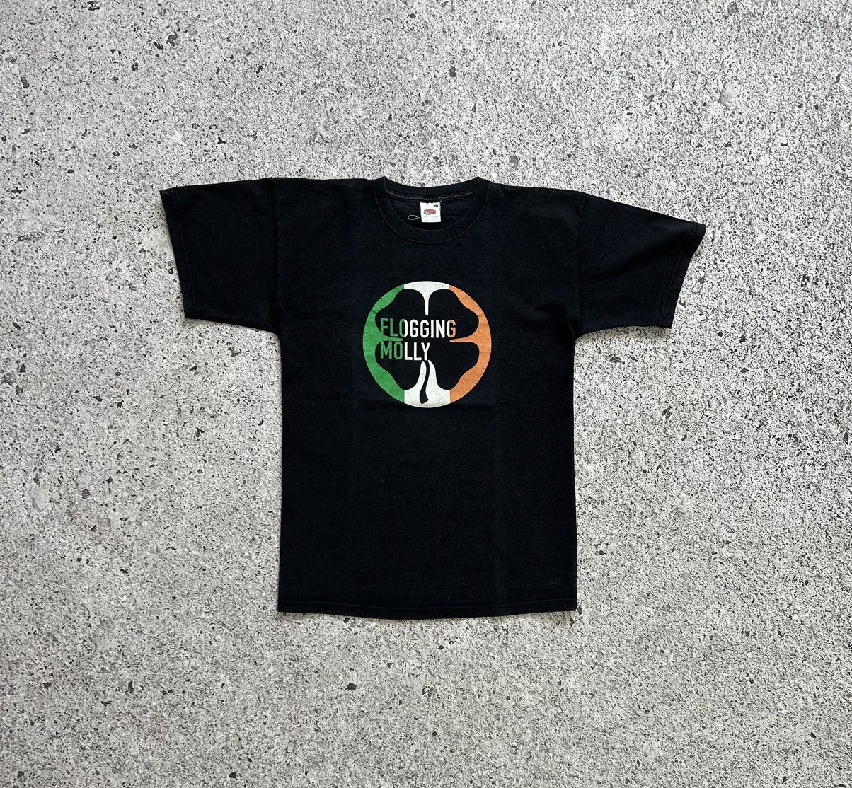 Band Tees × Vintage Rare Vintage 2000’s Flogging Molly Band Rock T-Shirt Size US L / EU 52-54 / 3 - 2 Thumbnail
