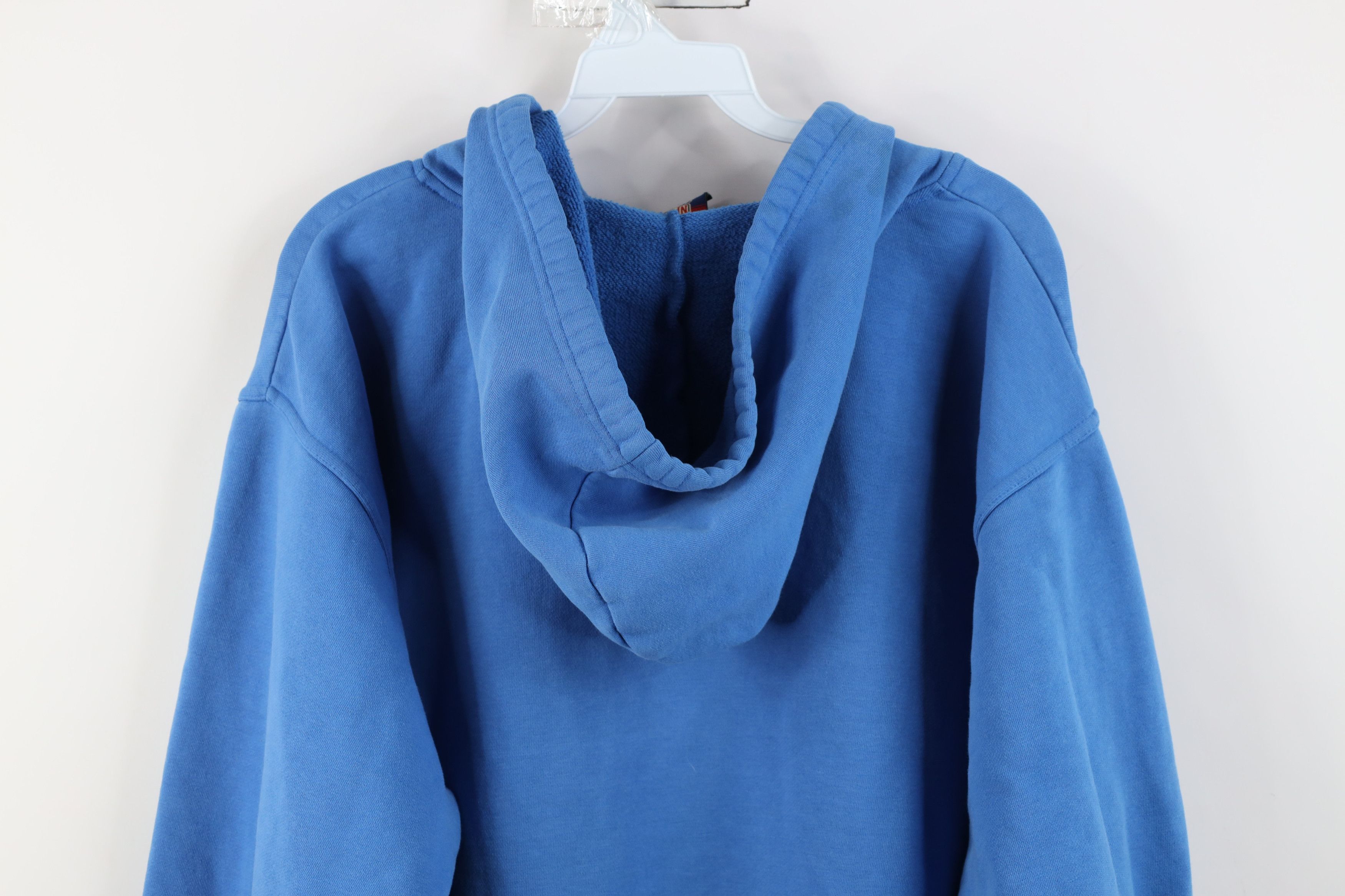 Reebok Vintage Reebok Detroit Lions Football Hoodie Sweatshirt Blue Size US L / EU 52-54 / 3 - 15 Thumbnail
