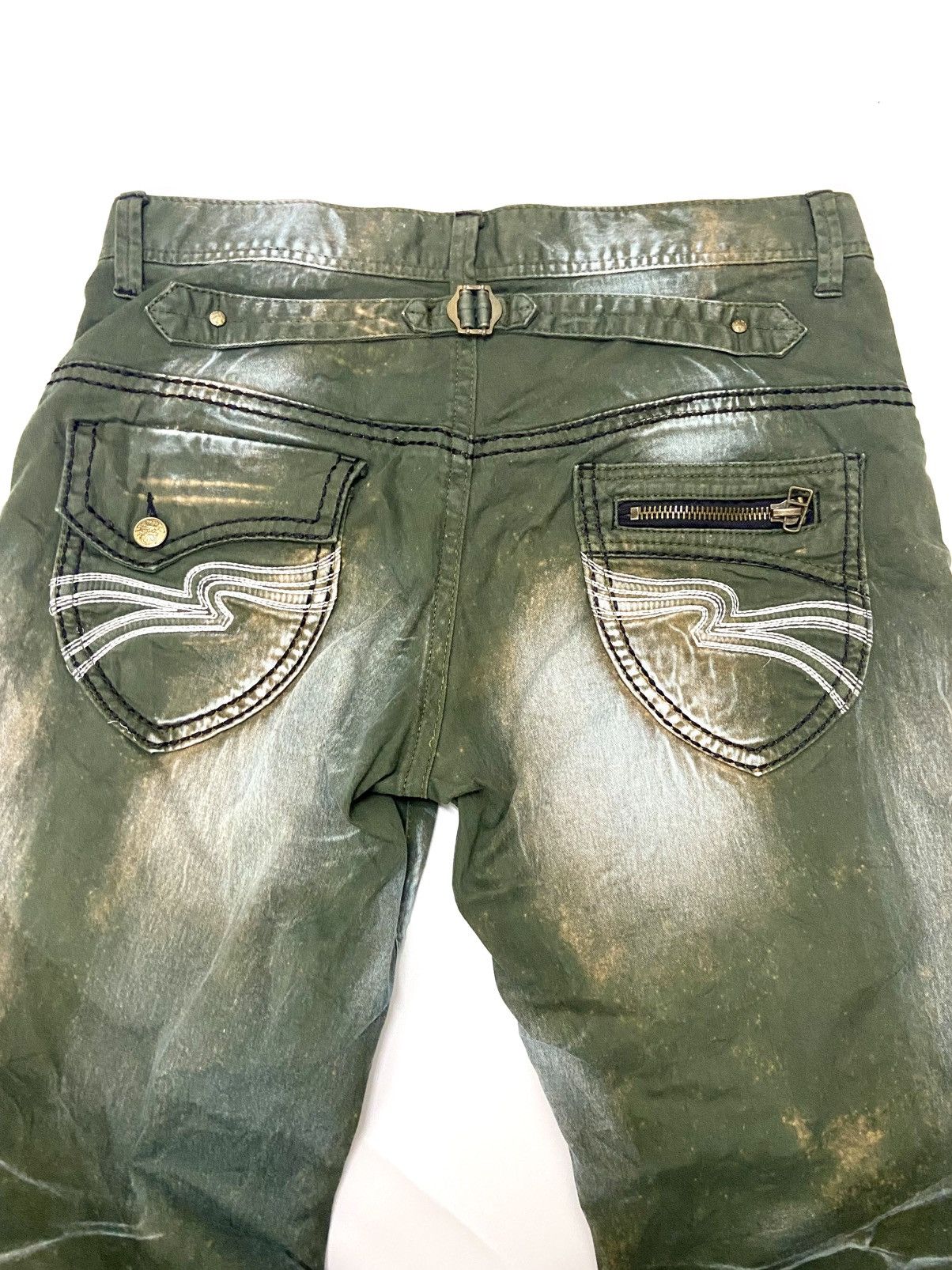 Japanese Brand JUKEBOX 3 QUARTER PANTS Size US 34 / EU 50 - 10 Thumbnail