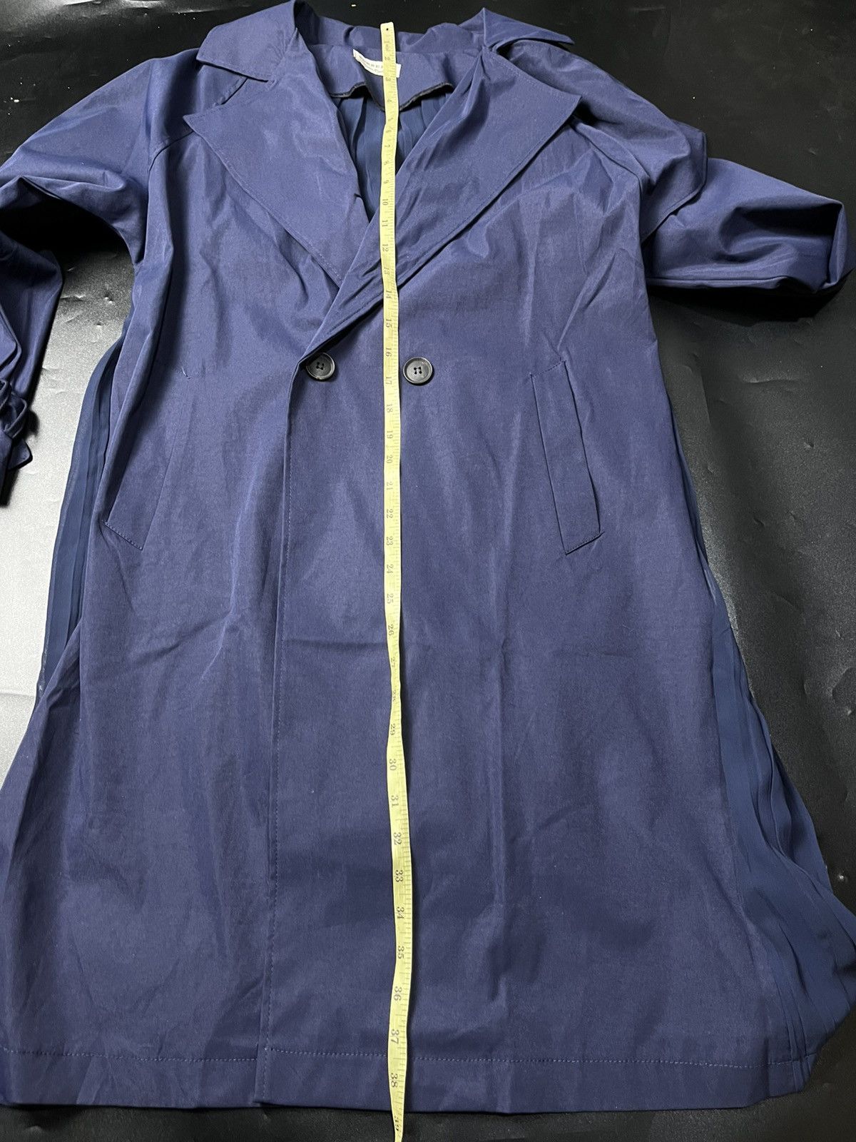 Burberry Prorsum × Japanese Brand Burberry Pleatswood Vintage Rare Size US M / EU 48-50 / 2 - 15 Thumbnail