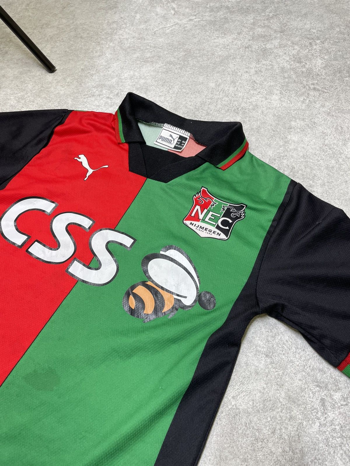 Nike × Puma Puma CSS NEC Nijmegen Home Shirt 2001-2002 Size US M / EU 48-50 / 2 - 4 Thumbnail