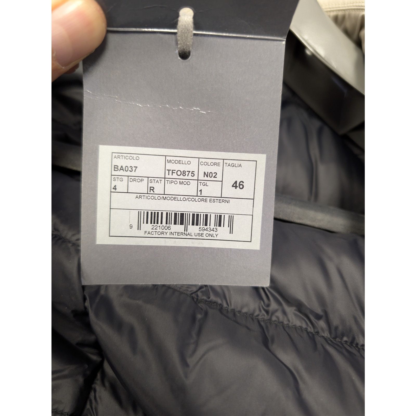 Tom Ford o1rshd1 Sport Formal Outerwear Morning Coat in Beige 46 Size US S / EU 44-46 / 1 - 20 Thumbnail