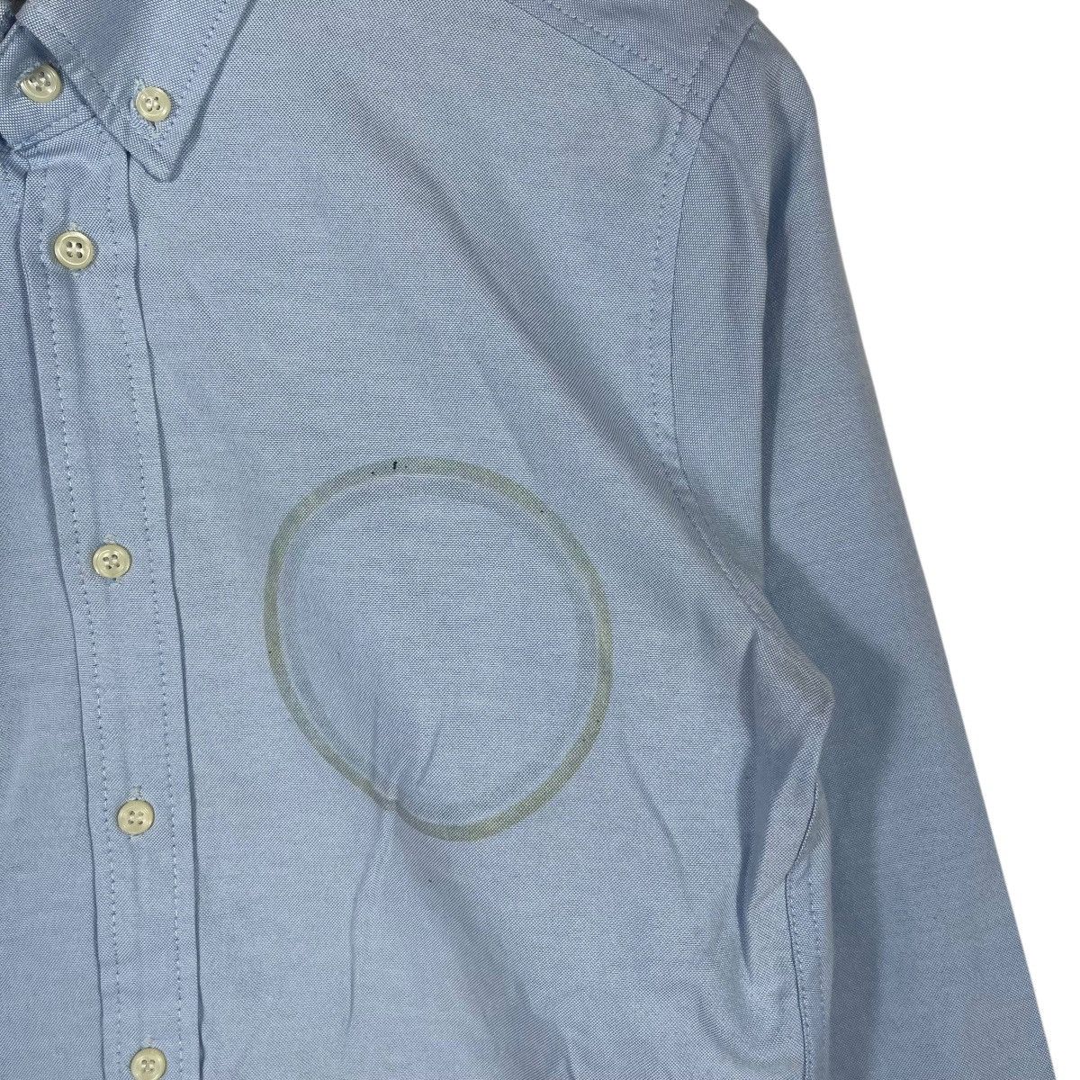 Visvim VISVIM Button-Down Oxford Shirt Light Blue Japanese Designer Size US M / EU 48-50 / 2 - 6 Thumbnail