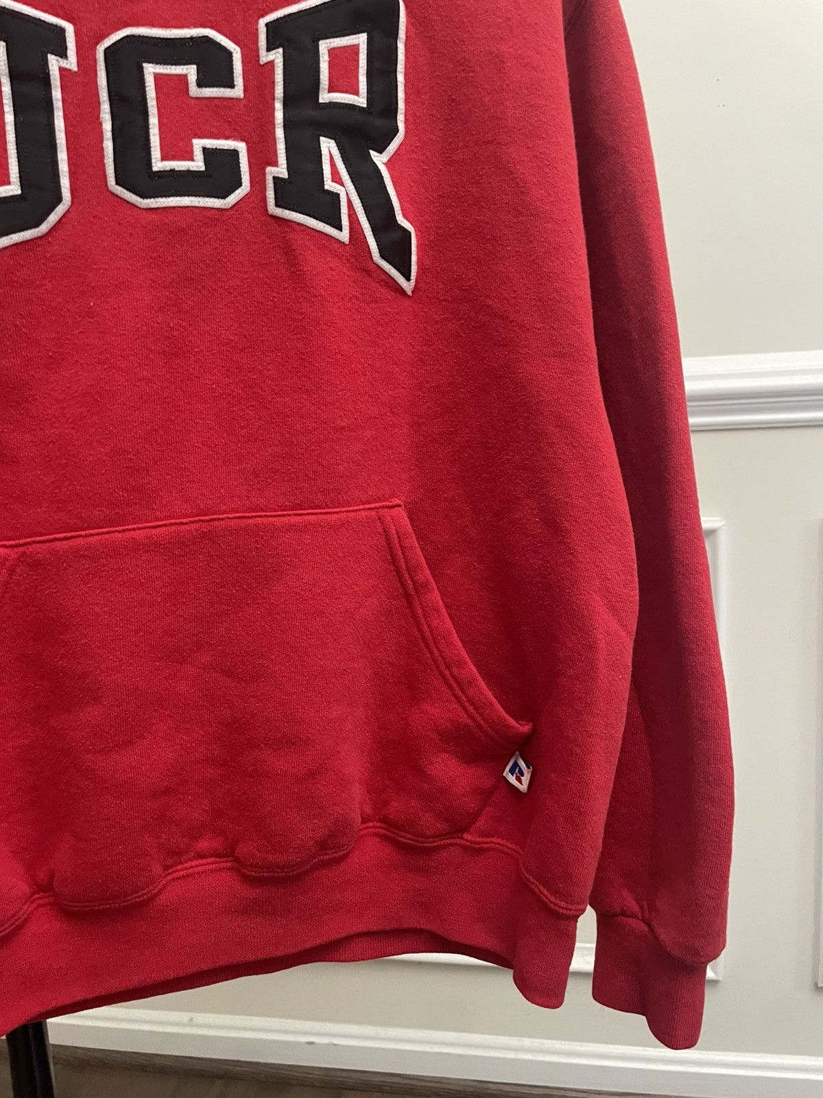 Russell Athletic Vintage Y2K Thick Russell California Hoodie Pullover Size US S / EU 44-46 / 1 - 4 Thumbnail