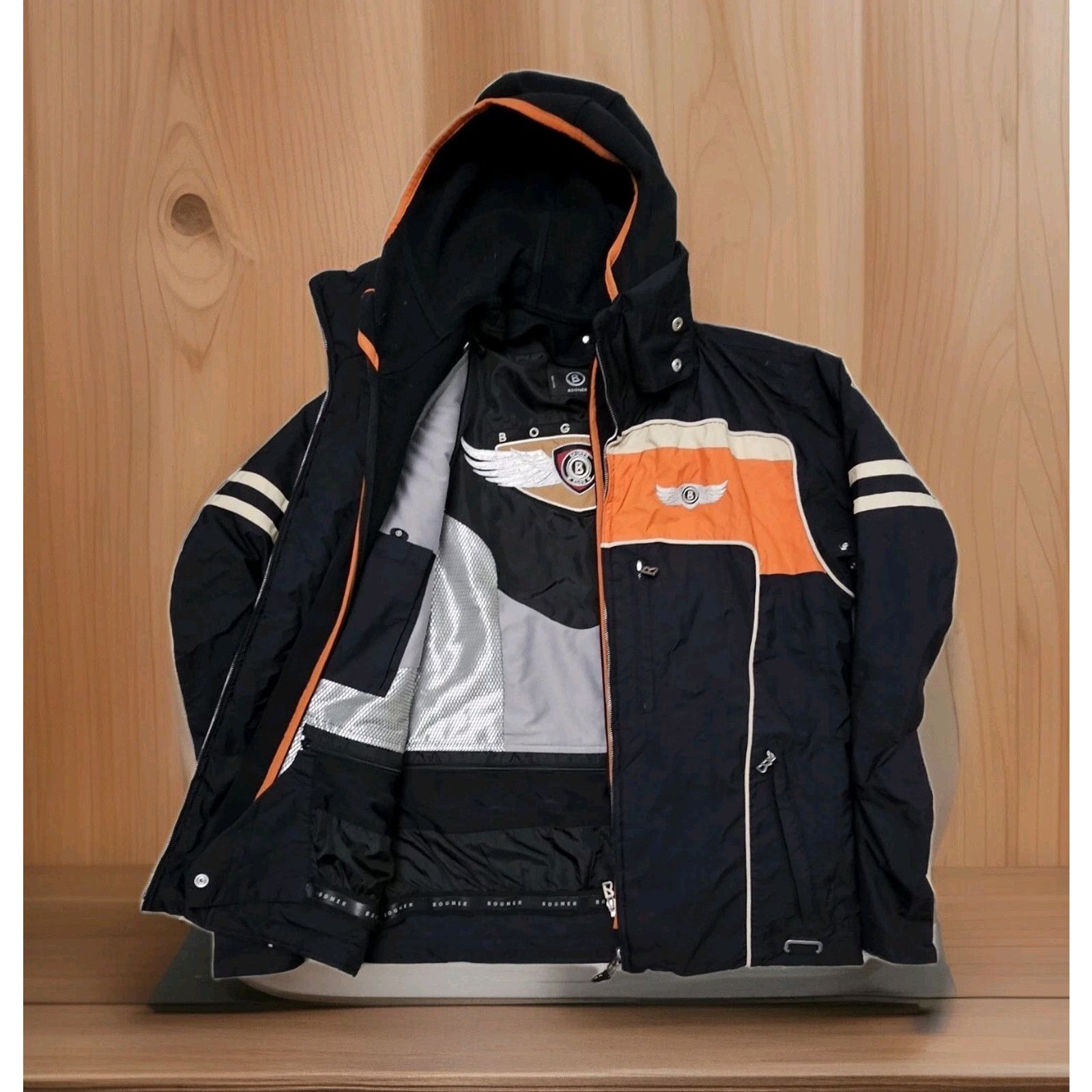 Bogner Bogner Goan Thylmann Skateboard Embroidered Jacket US 38 Size US XXS / EU 40 - 3 Thumbnail