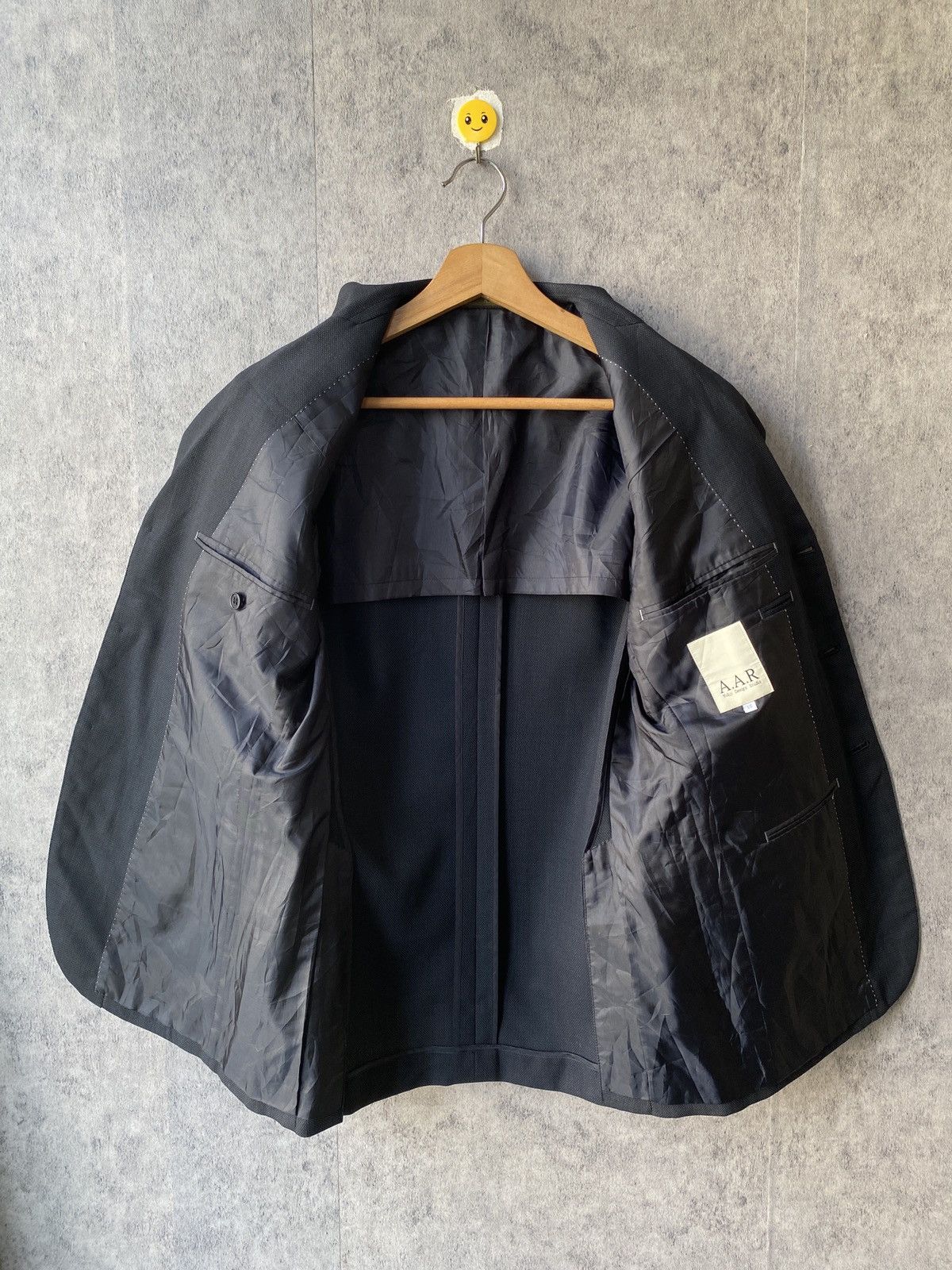 Yohji Yamamoto A.A.R Yohji Yamamoto Black Blazer Size US M / EU 48-50 / 2 - 7 Thumbnail