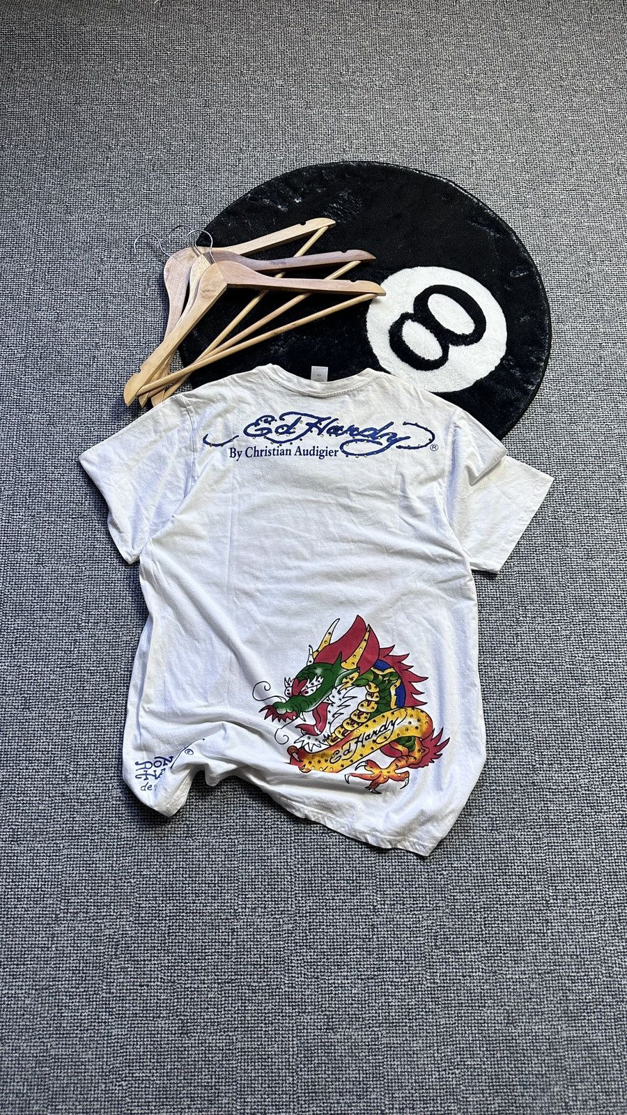Ed Hardy 💀ED HARDY SKULL💀 Size US M / EU 48-50 / 2 - 3 Thumbnail